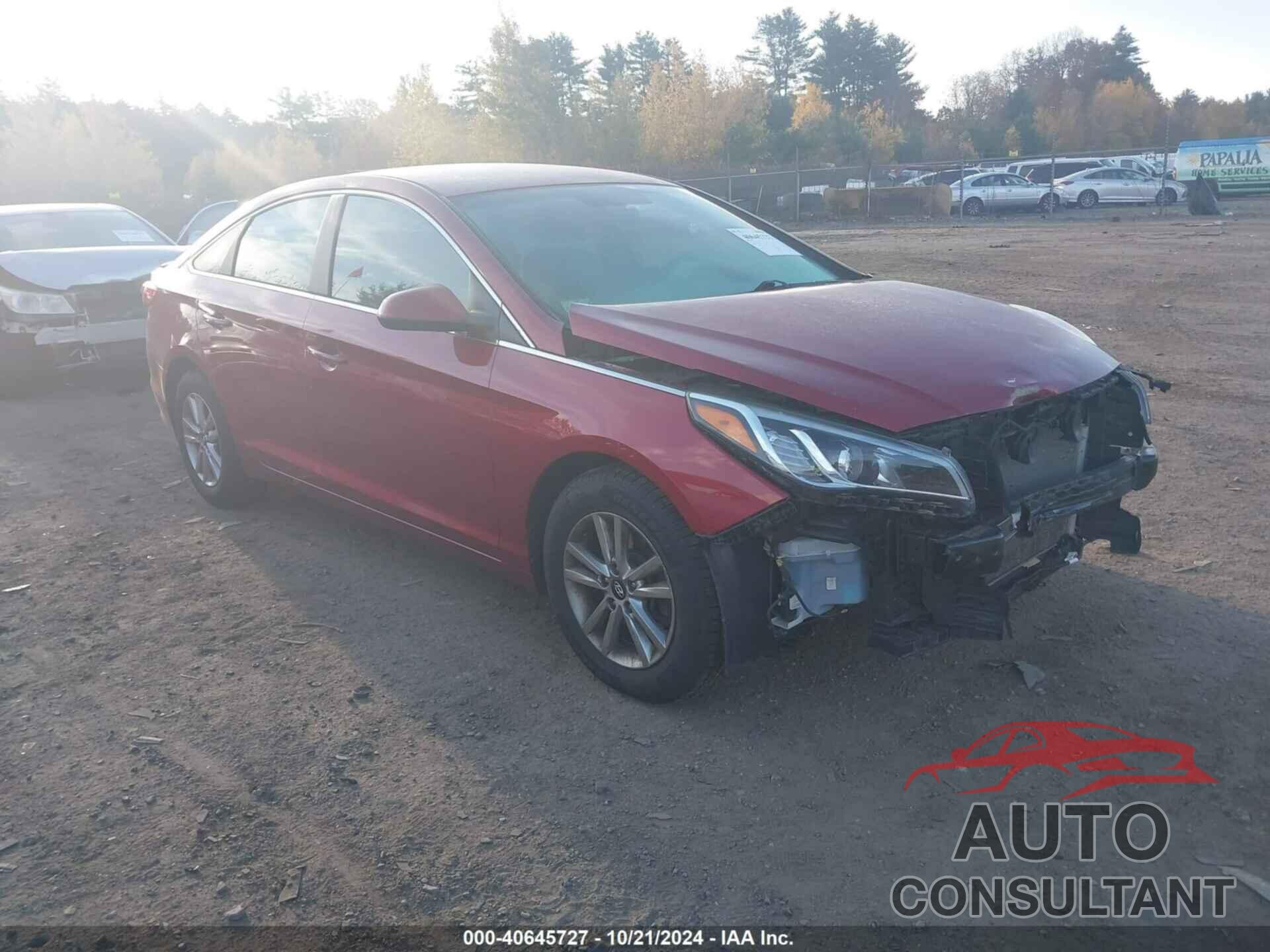 HYUNDAI SONATA 2015 - 5NPE24AF2FH081430