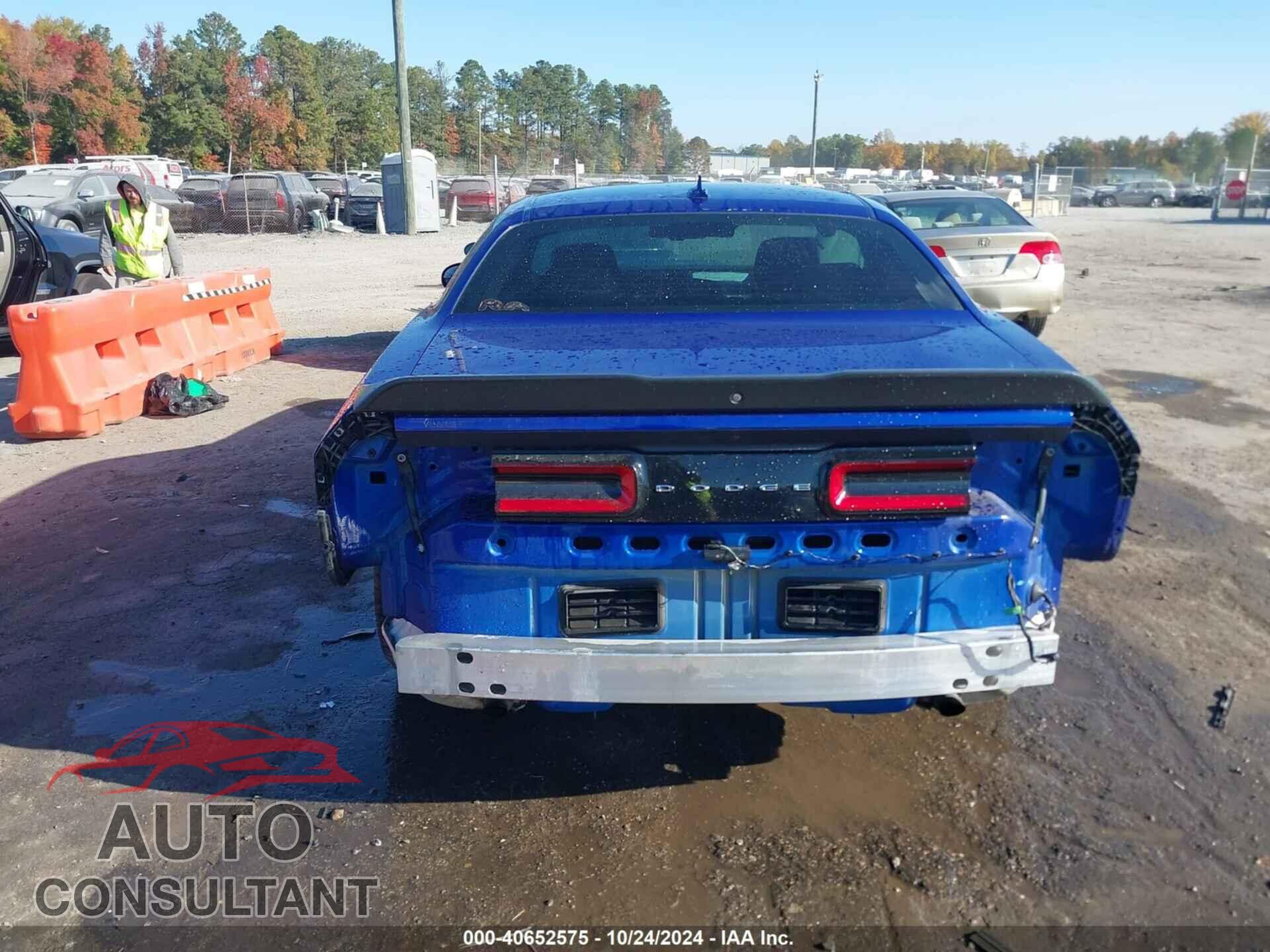 DODGE CHALLENGER 2019 - 2C3CDZJG9KH627302