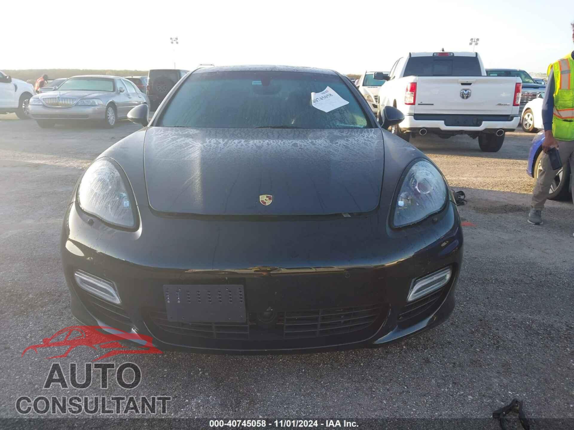 PORSCHE PANAMERA 2012 - WP0AC2A72CL090077