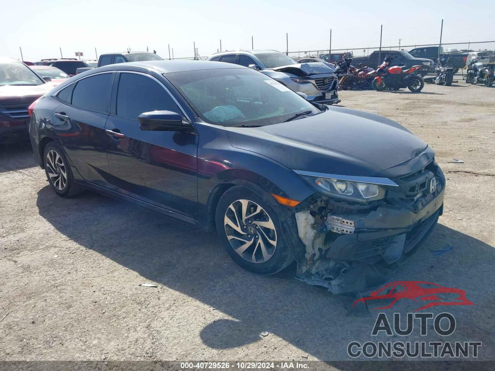 HONDA CIVIC 2017 - 19XFC2F75HE006753