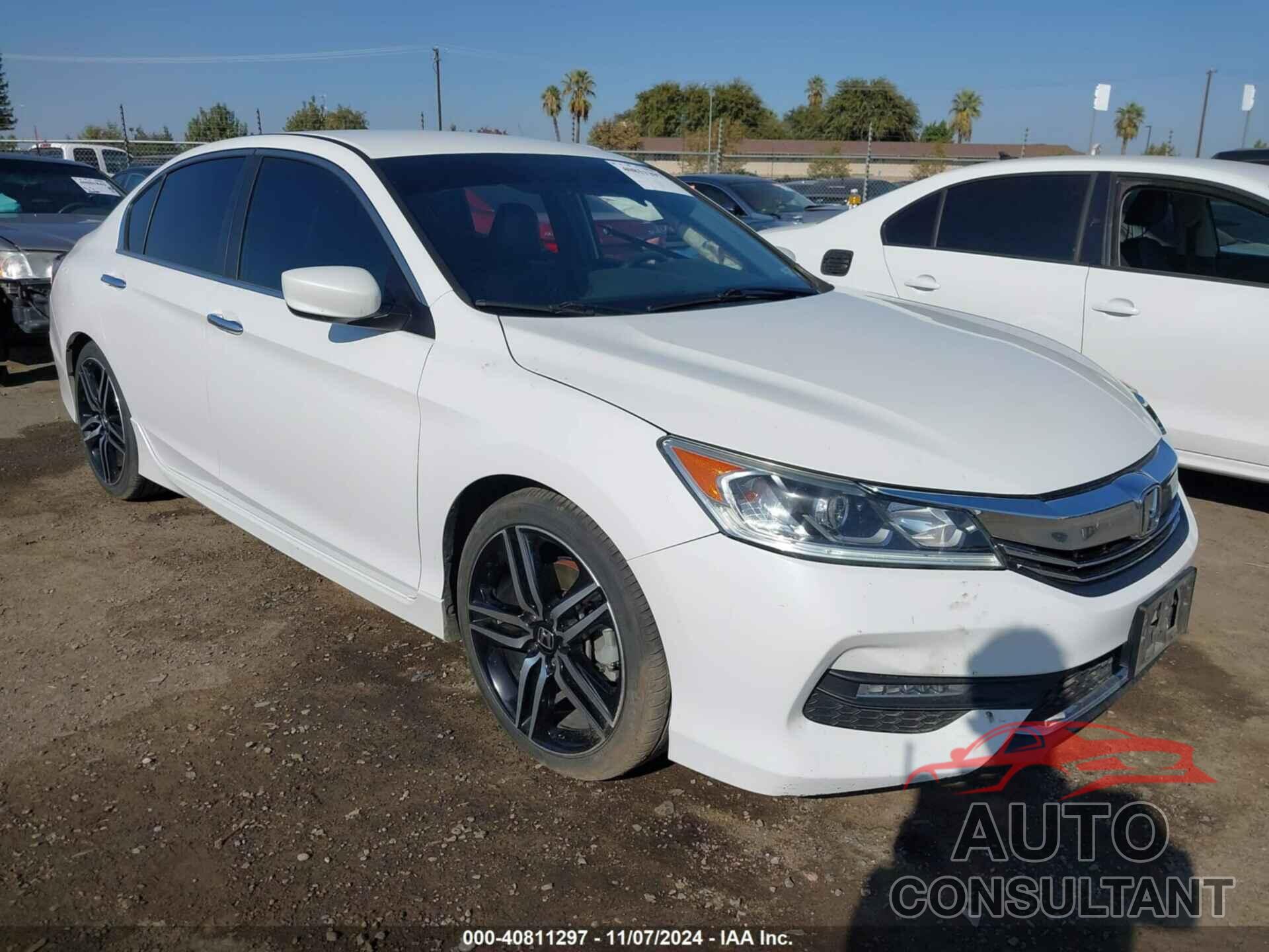 HONDA ACCORD 2017 - 1HGCR2F13HA099600