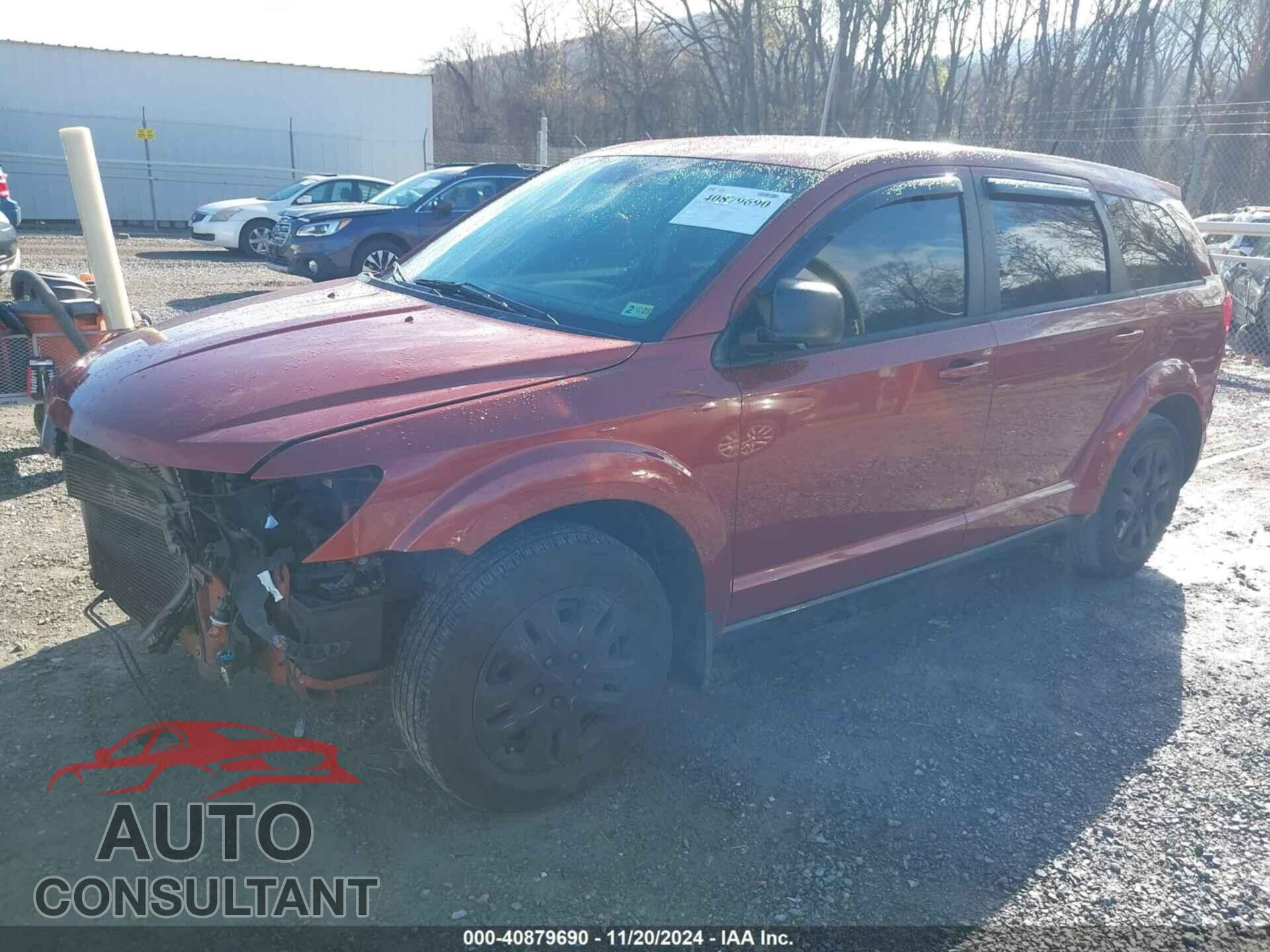 DODGE JOURNEY 2014 - 3C4PDCAB2ET261919