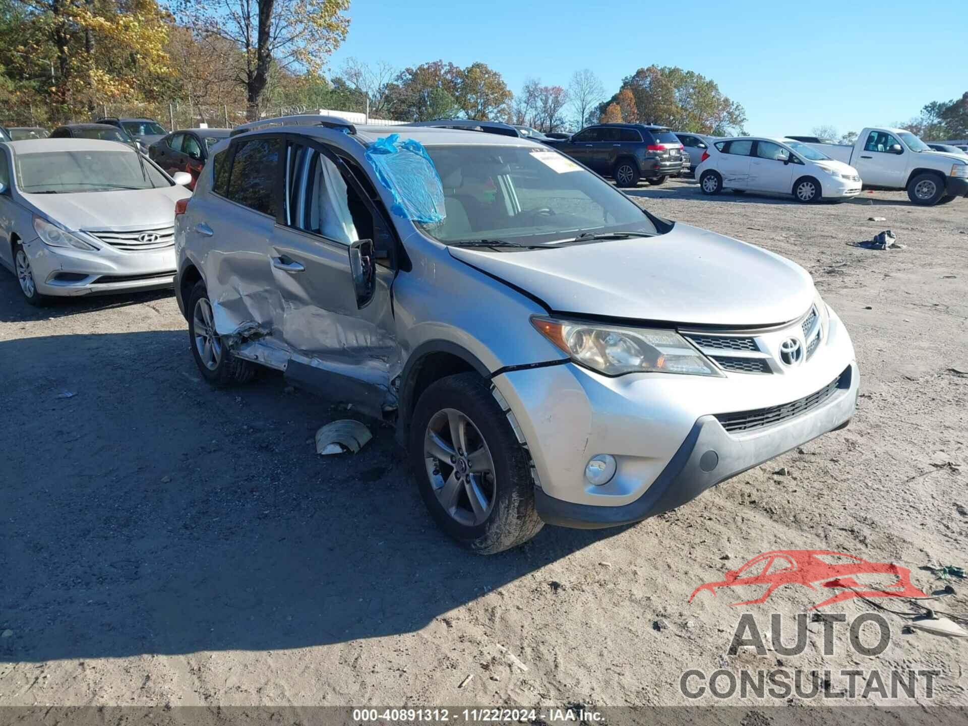 TOYOTA RAV4 2015 - 2T3WFREV2FW190406