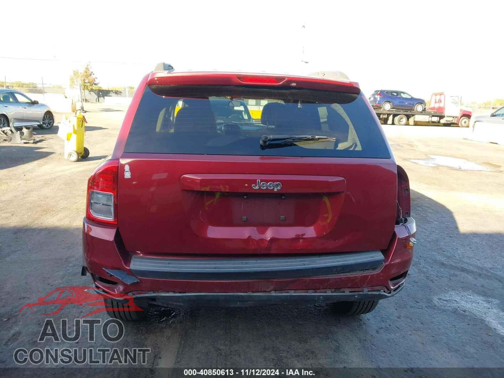 JEEP COMPASS 2012 - 1C4NJCBA4CD716357