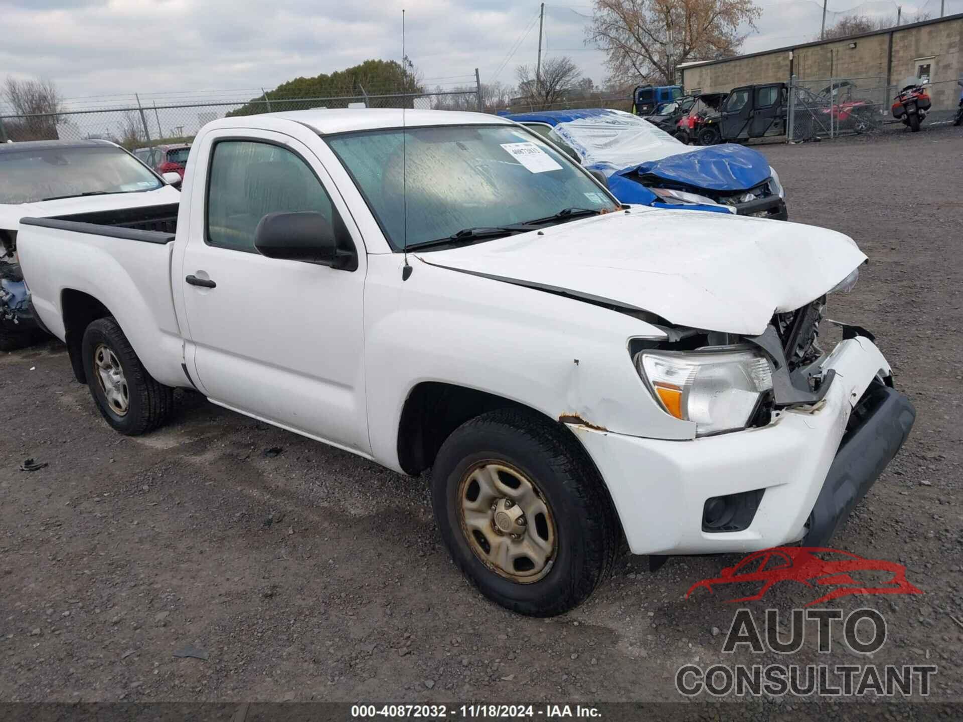 TOYOTA TACOMA 2014 - 5TFNX4CN1EX037721