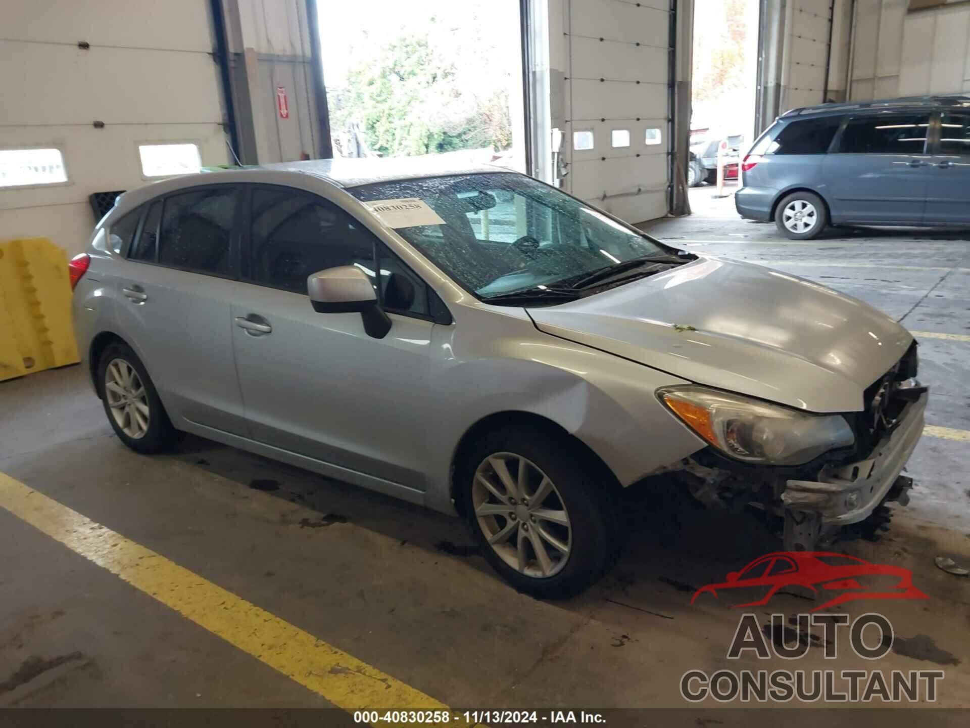 SUBARU IMPREZA 2014 - JF1GPAC60EH335712