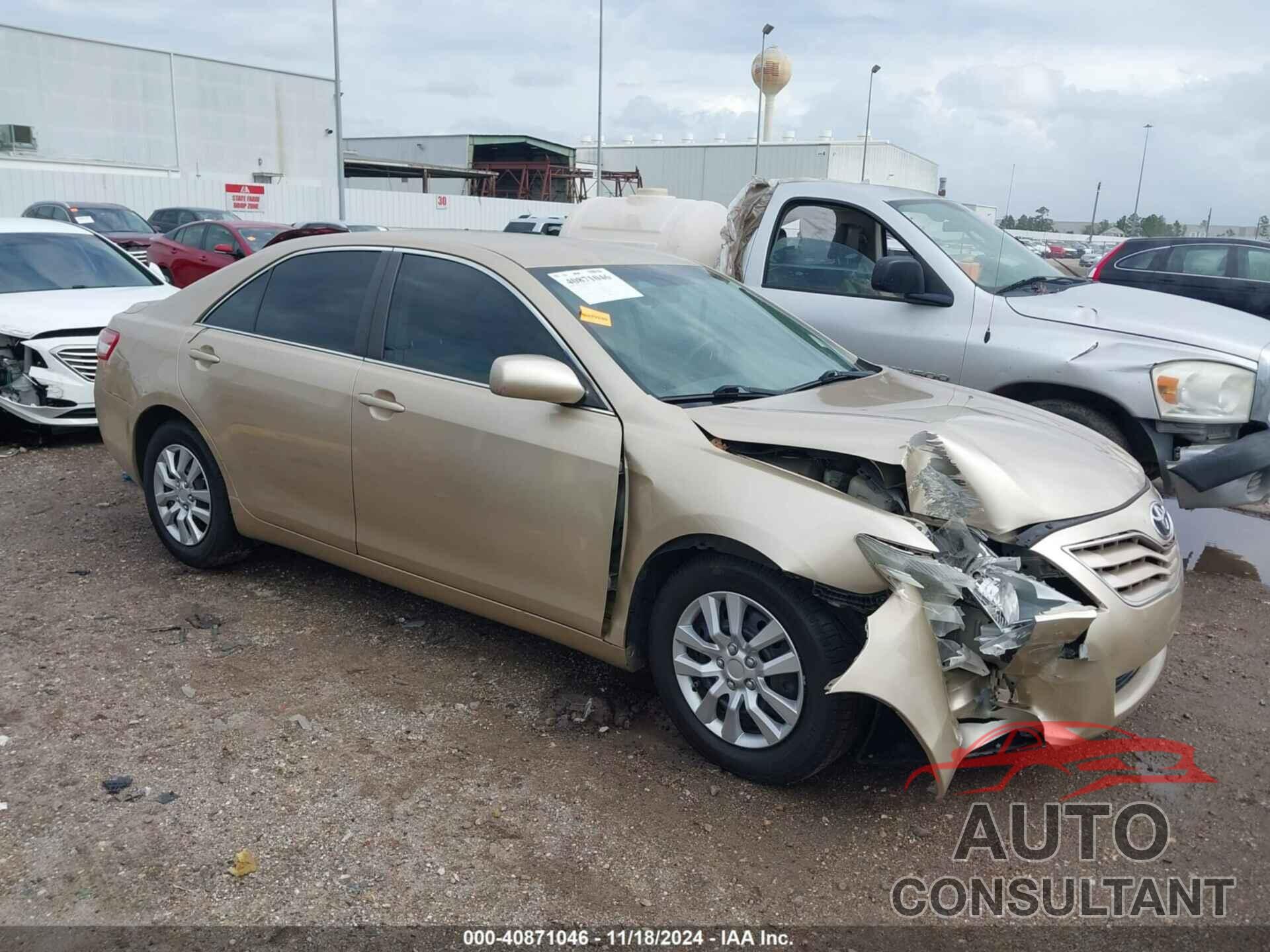 TOYOTA CAMRY 2011 - 4T1BF3EK5BU166850