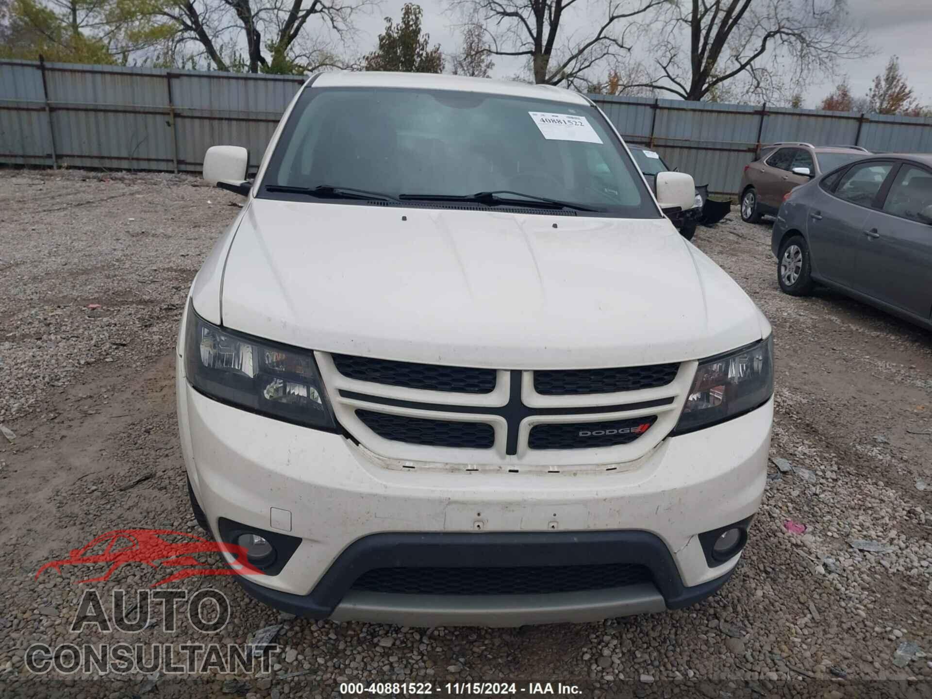 DODGE JOURNEY 2017 - 3C4PDCEG9HT683552
