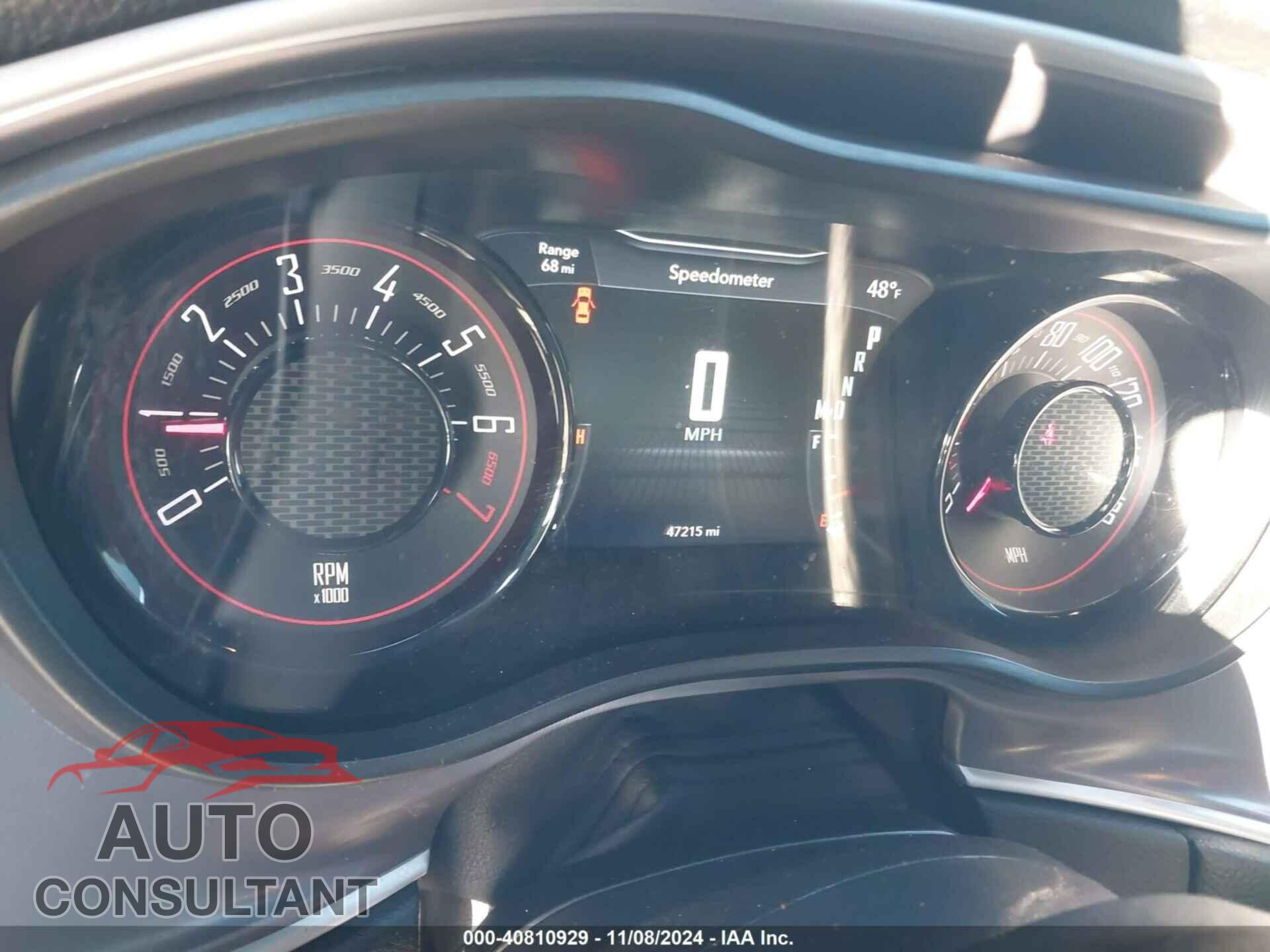 DODGE CHALLENGER 2019 - 2C3CDZAG8KH677270