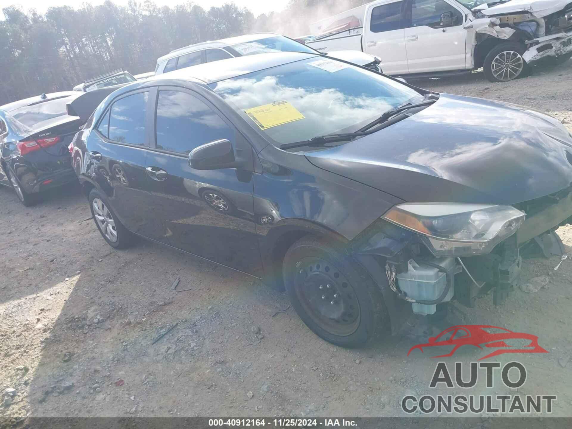 TOYOTA COROLLA 2015 - 2T1BURHE8FC254829