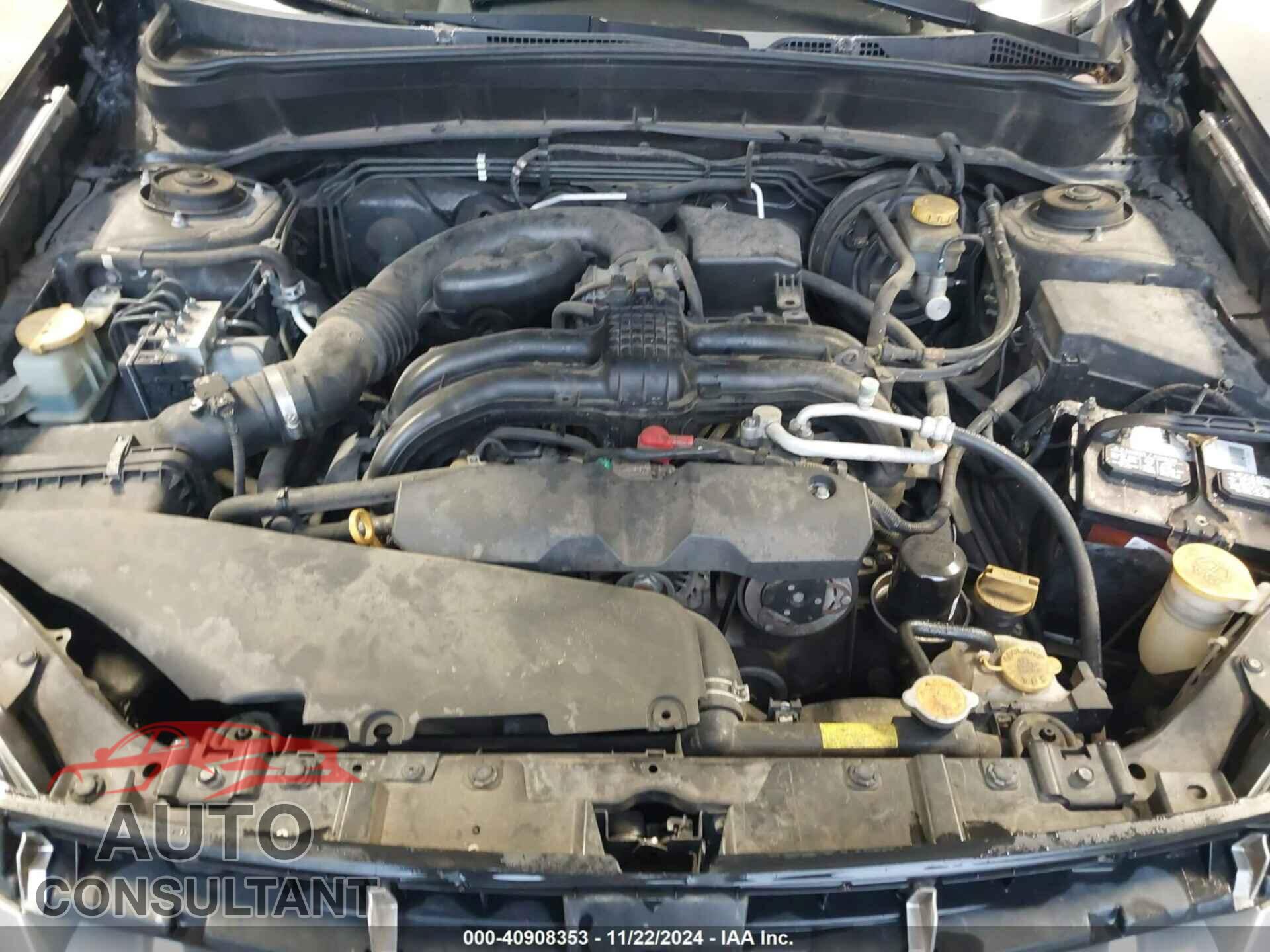 SUBARU FORESTER 2013 - JF2SHAEC0DH407397