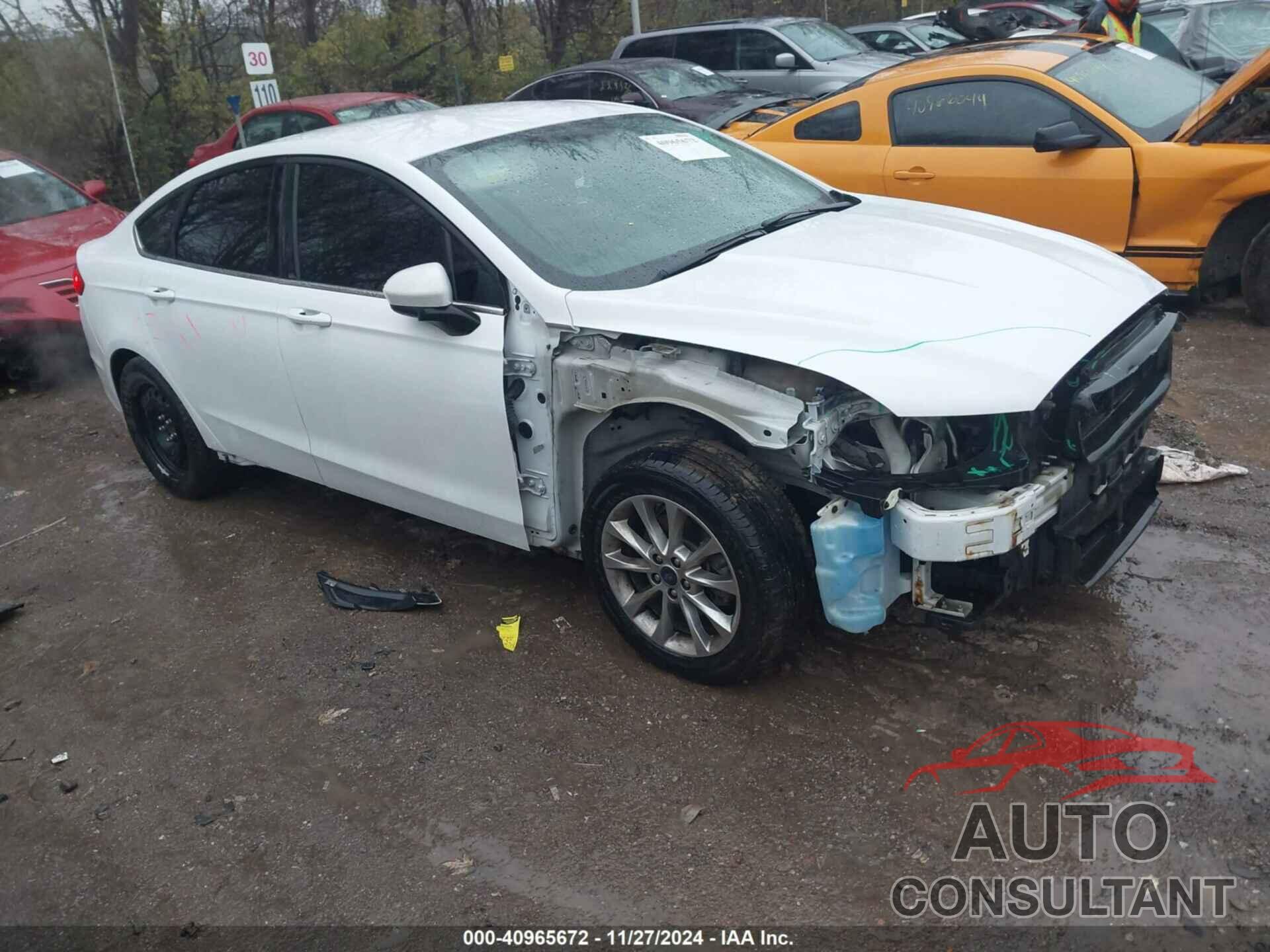 FORD FUSION 2017 - 3FA6P0H76HR220624