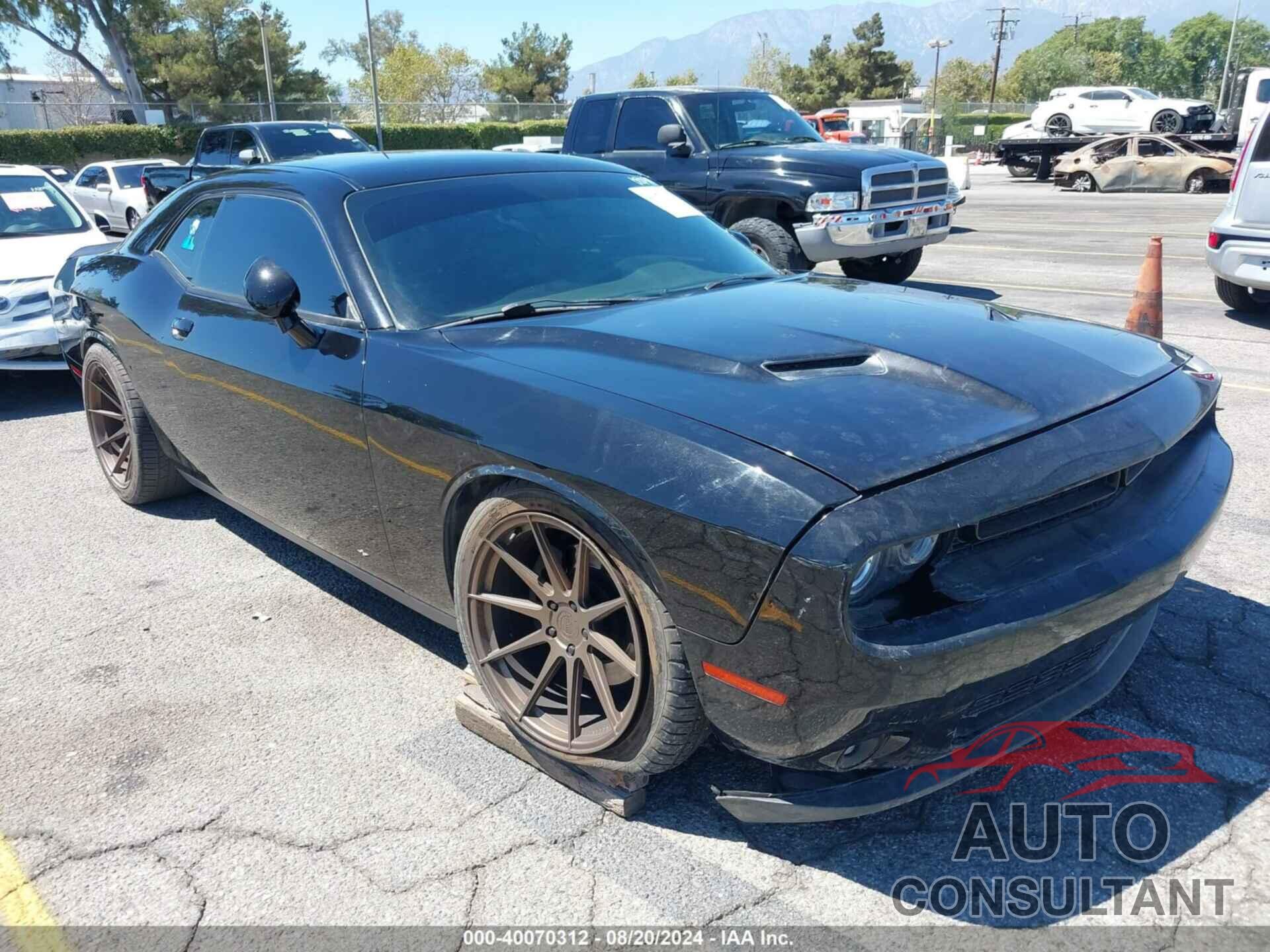 DODGE CHALLENGER 2017 - 2C3CDZBT2HH522539