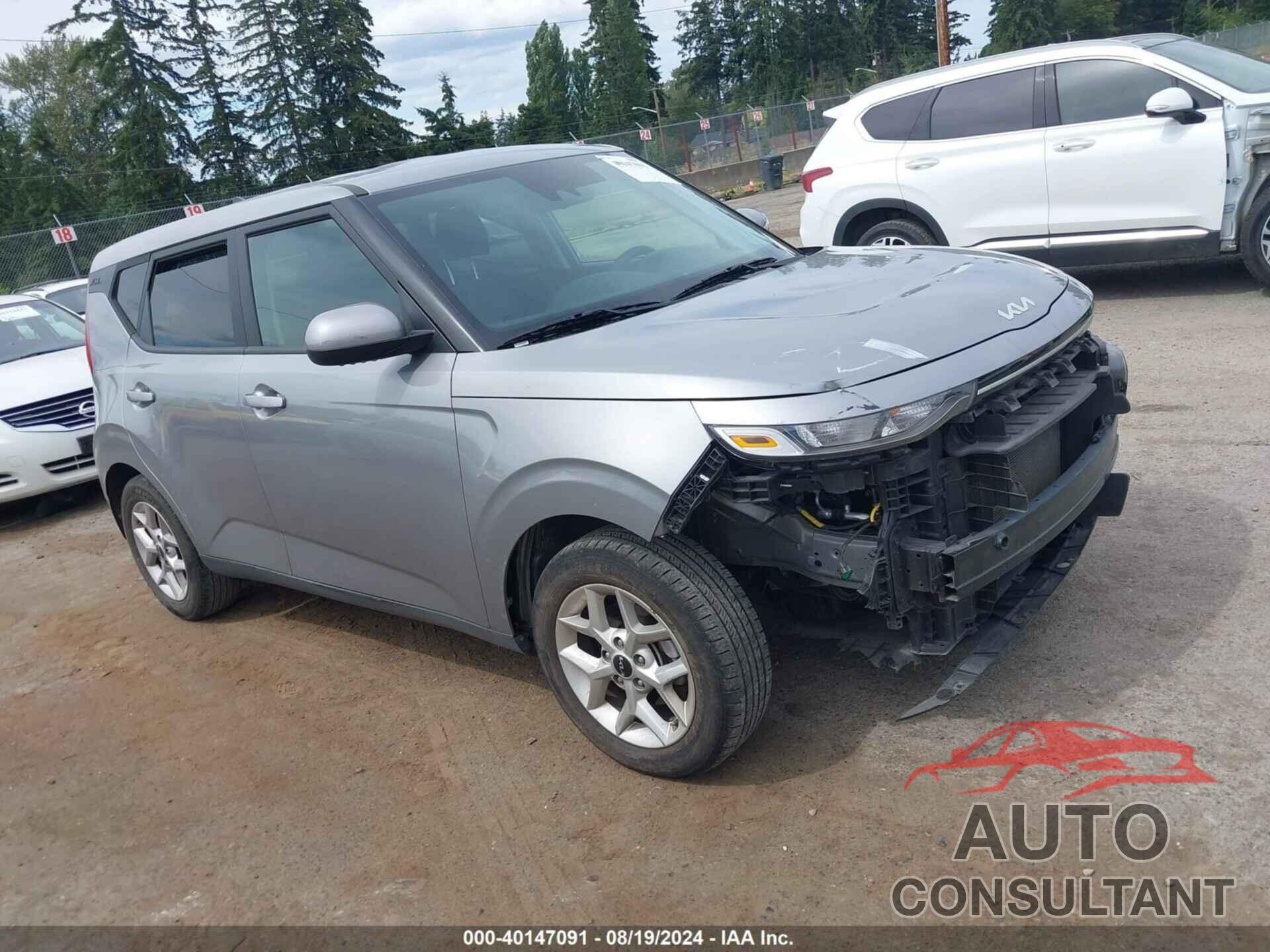 KIA SOUL 2022 - KNDJ23AU1N7827568