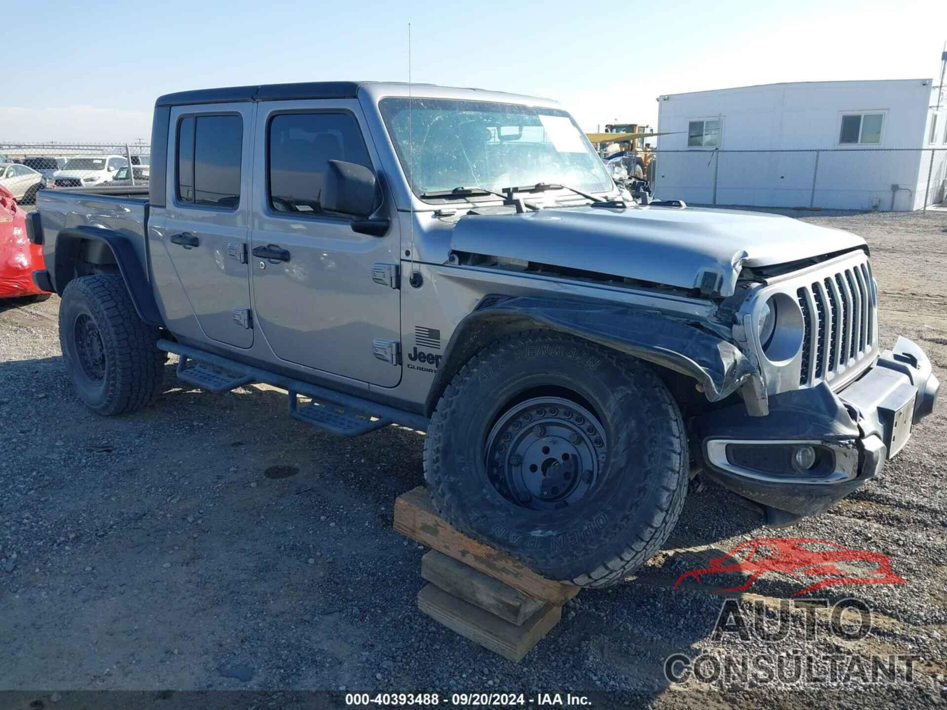 JEEP GLADIATOR 2021 - 1C6HJTAG4ML524194