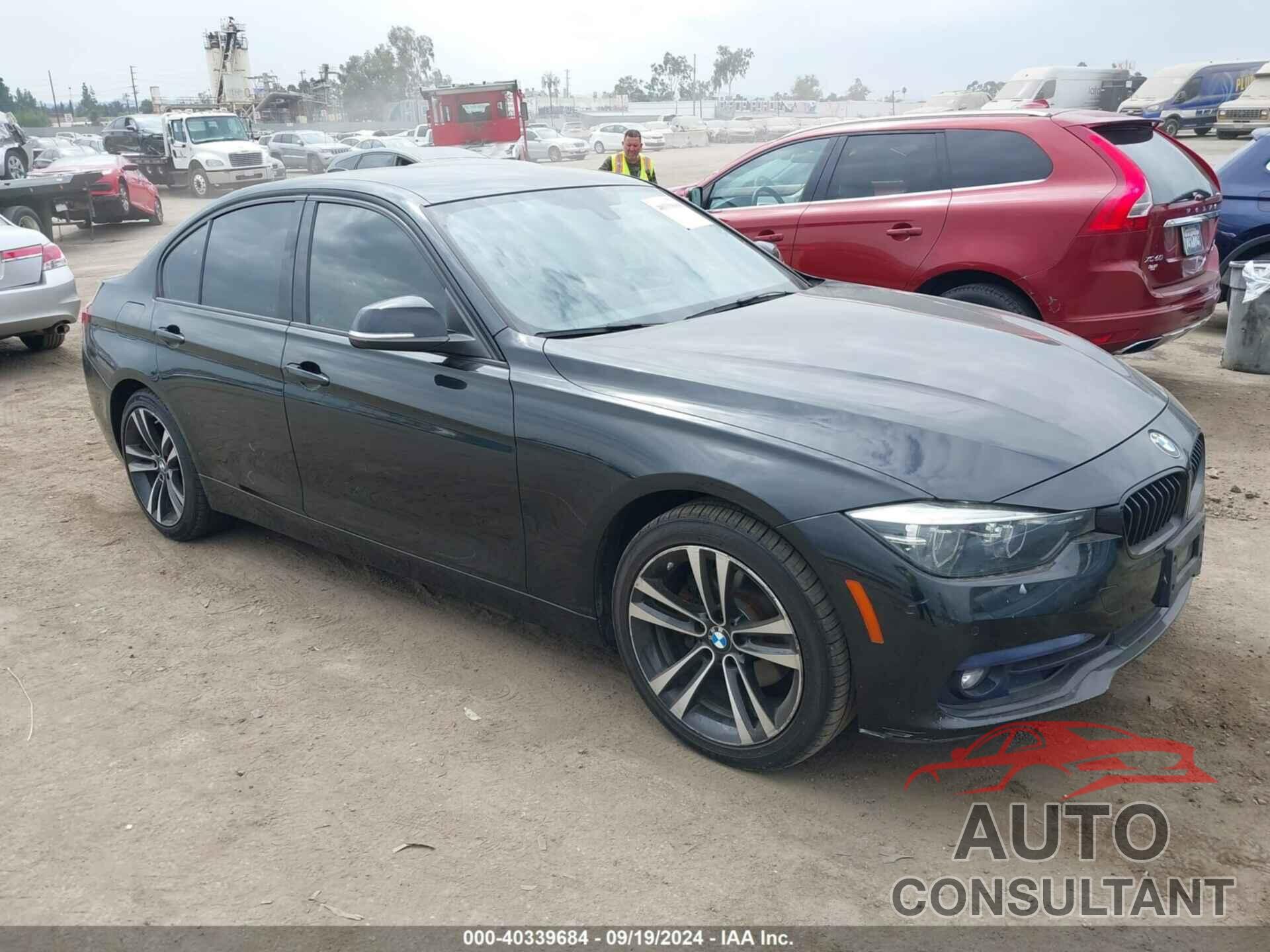 BMW 330I 2018 - WBA8B9G51JNU98651