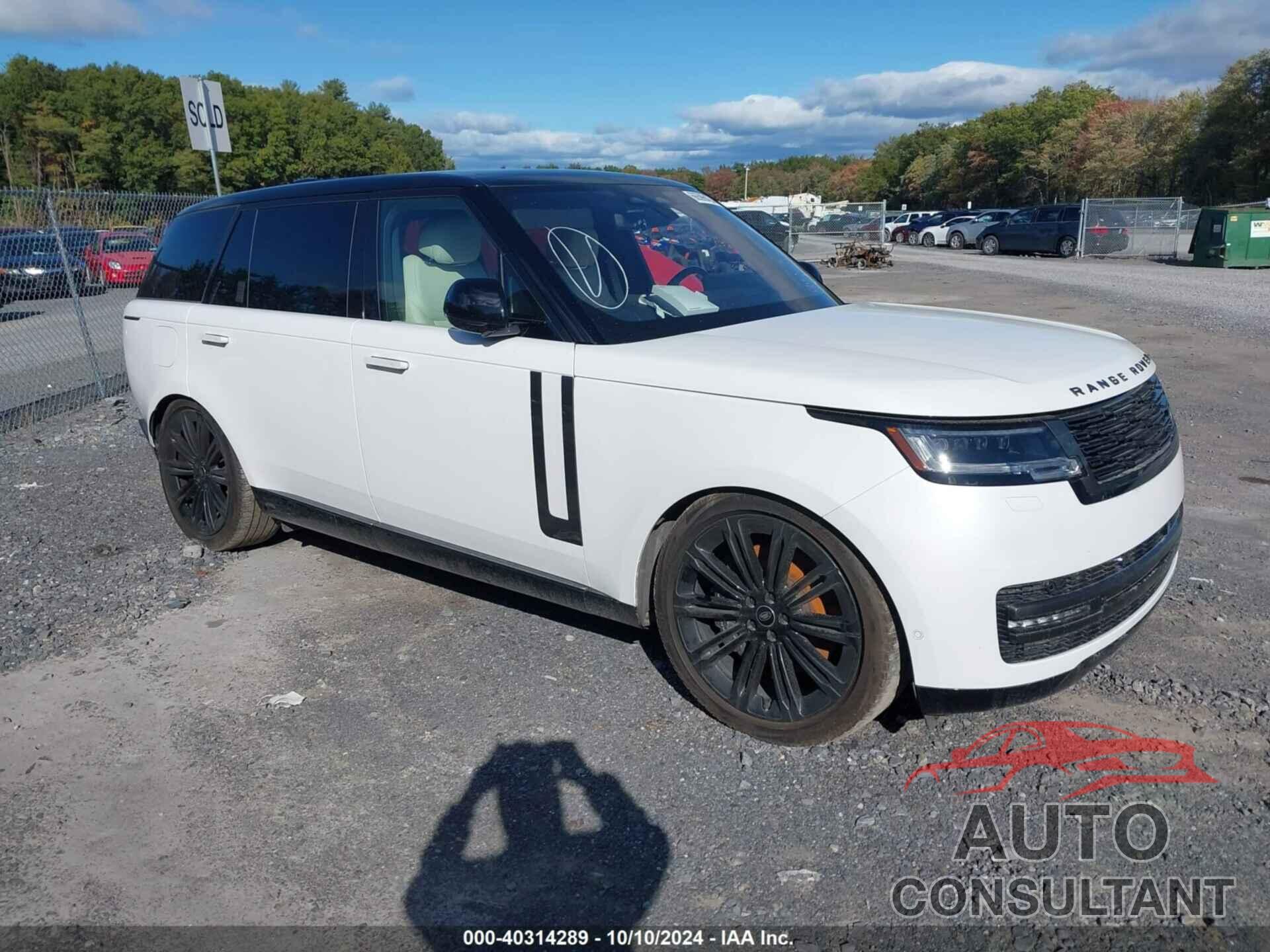 LAND ROVER RANGE ROVER 2023 - SALKPBE73PA012209
