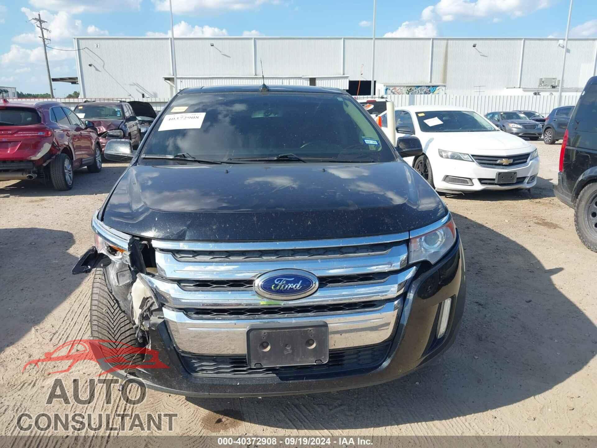 FORD EDGE 2013 - 2FMDK3KC7DBB64415