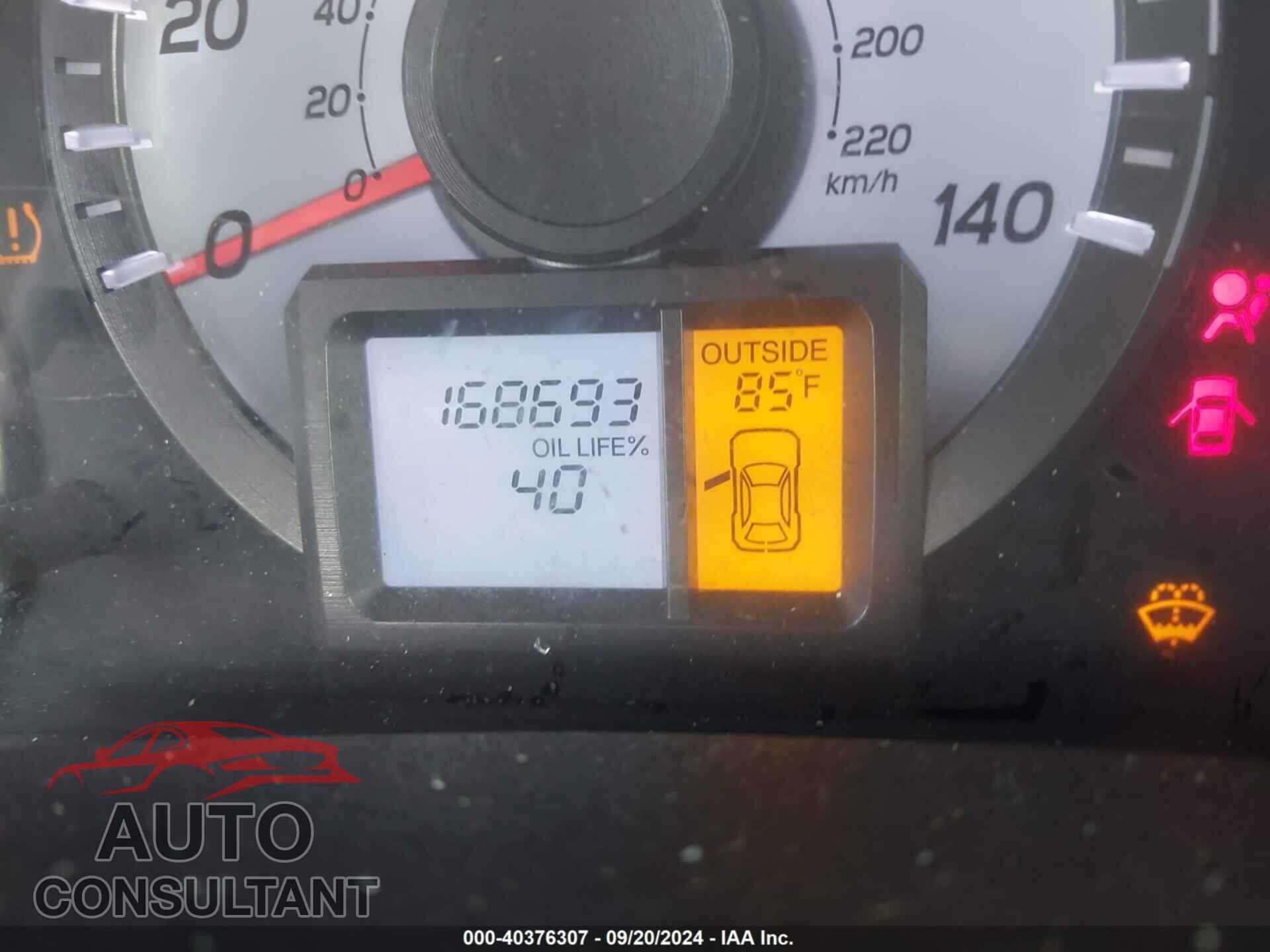 HONDA PILOT 2012 - 5FNYF4H53CB020032