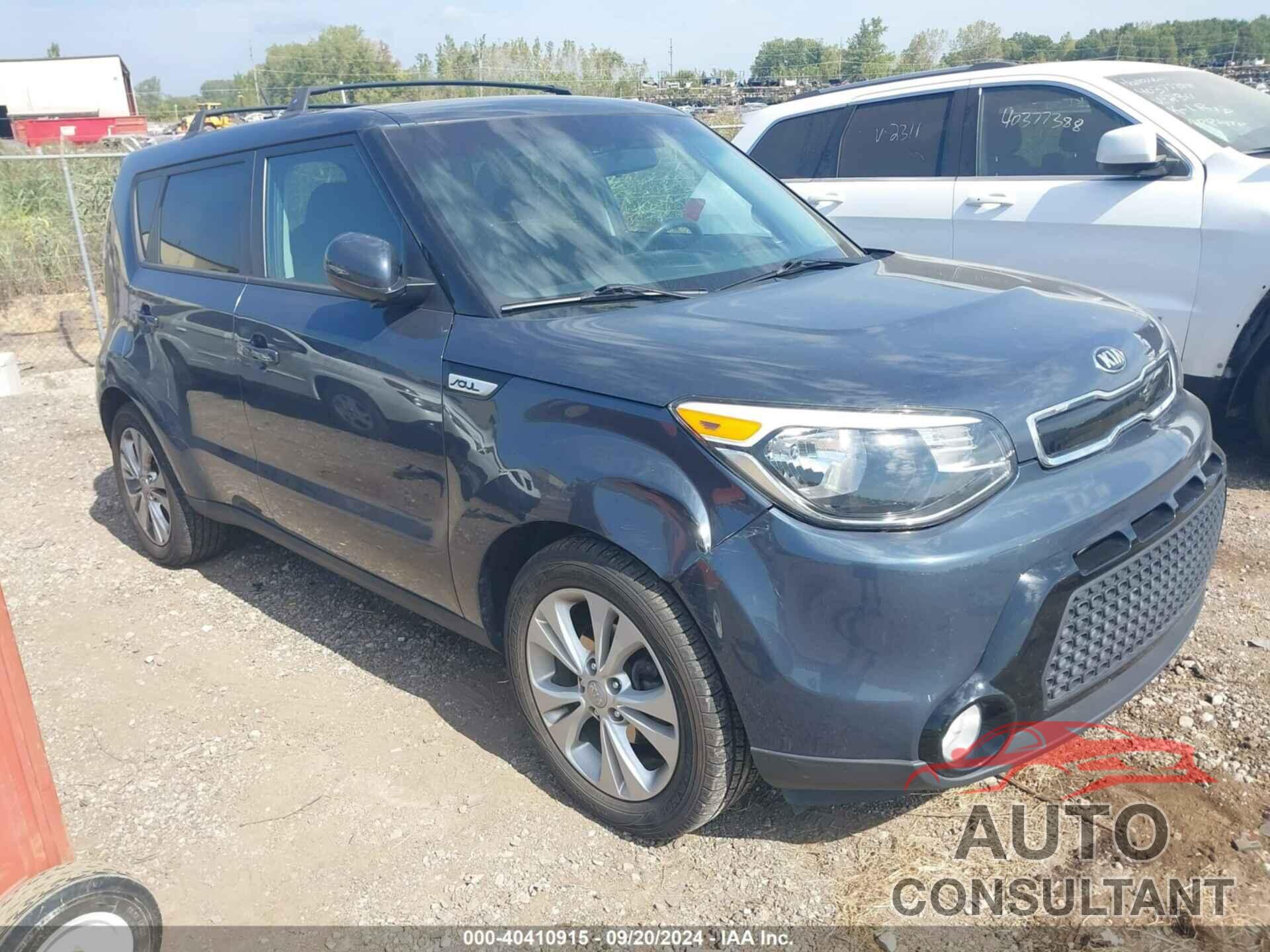 KIA SOUL 2016 - KNDJP3A53G7385275