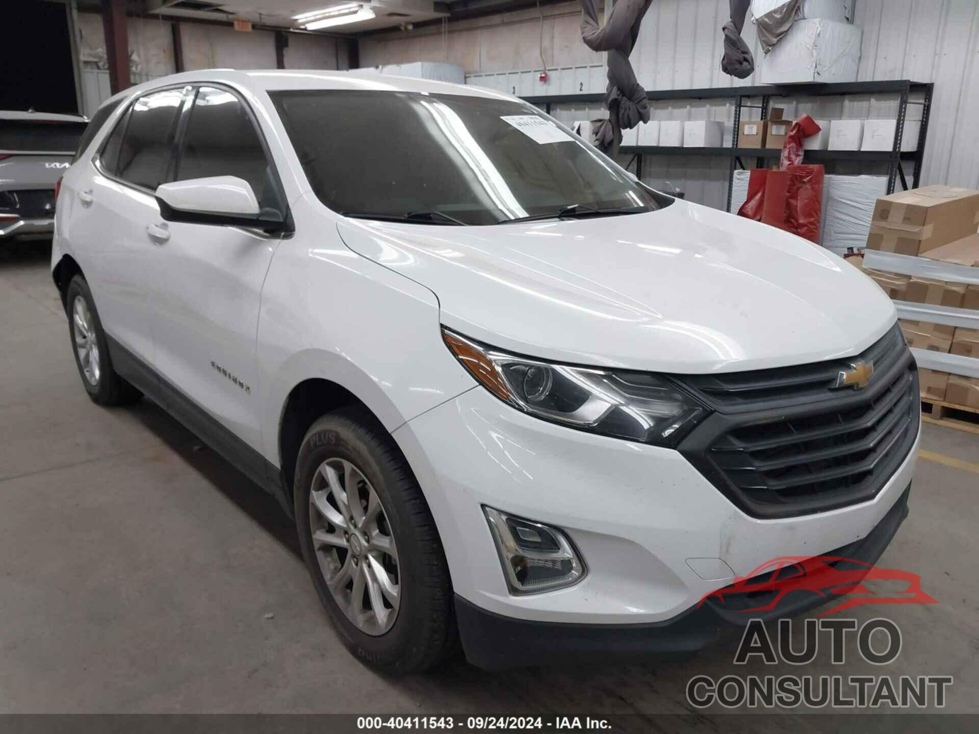 CHEVROLET EQUINOX 2019 - 2GNAXKEV1K6161944