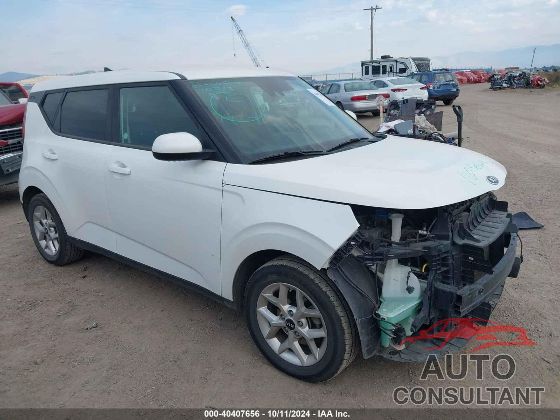 KIA SOUL 2020 - KNDJ23AU0L7056999