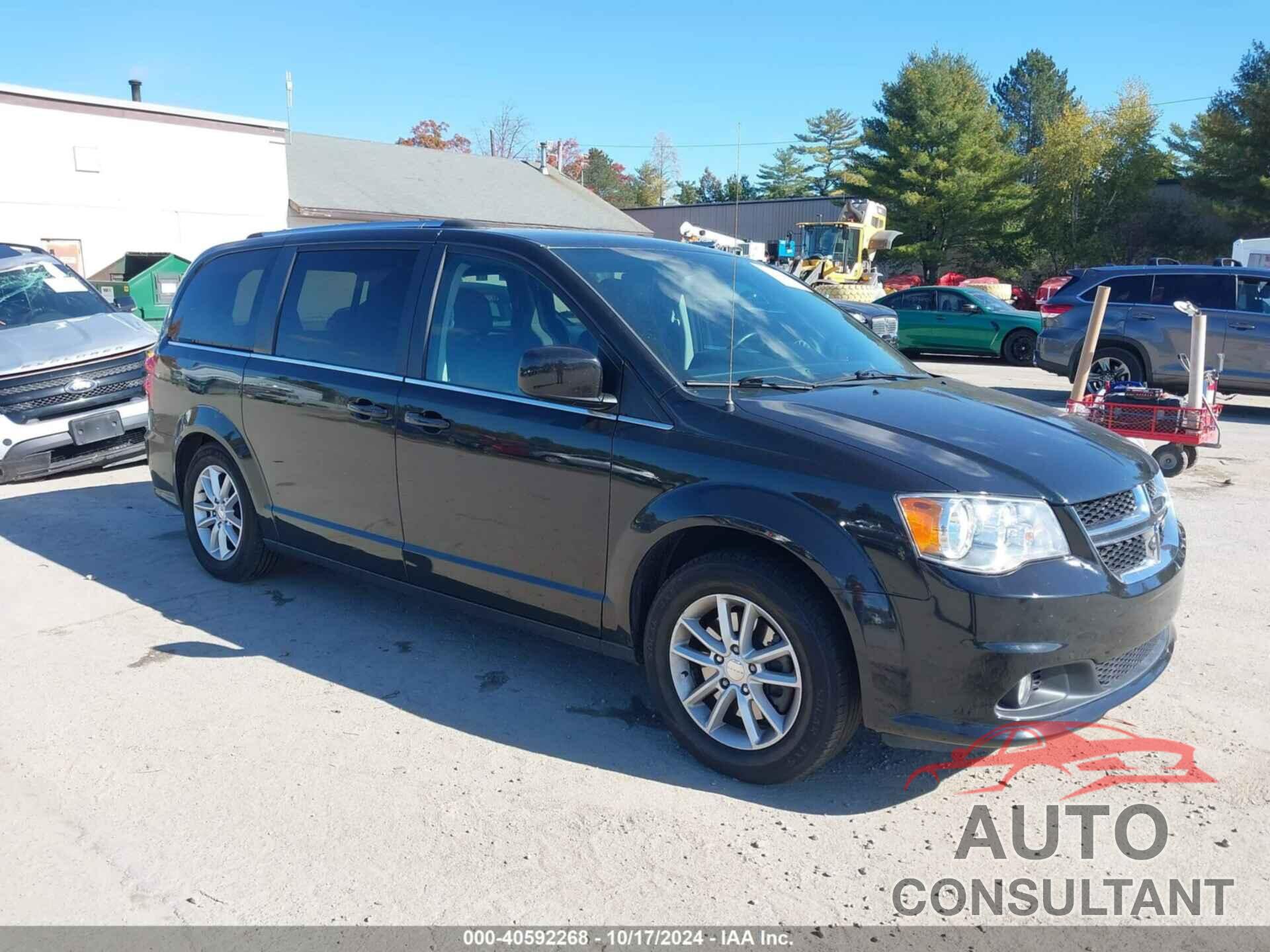 DODGE GRAND CARAVAN 2018 - 2C4RDGCG4JR245632