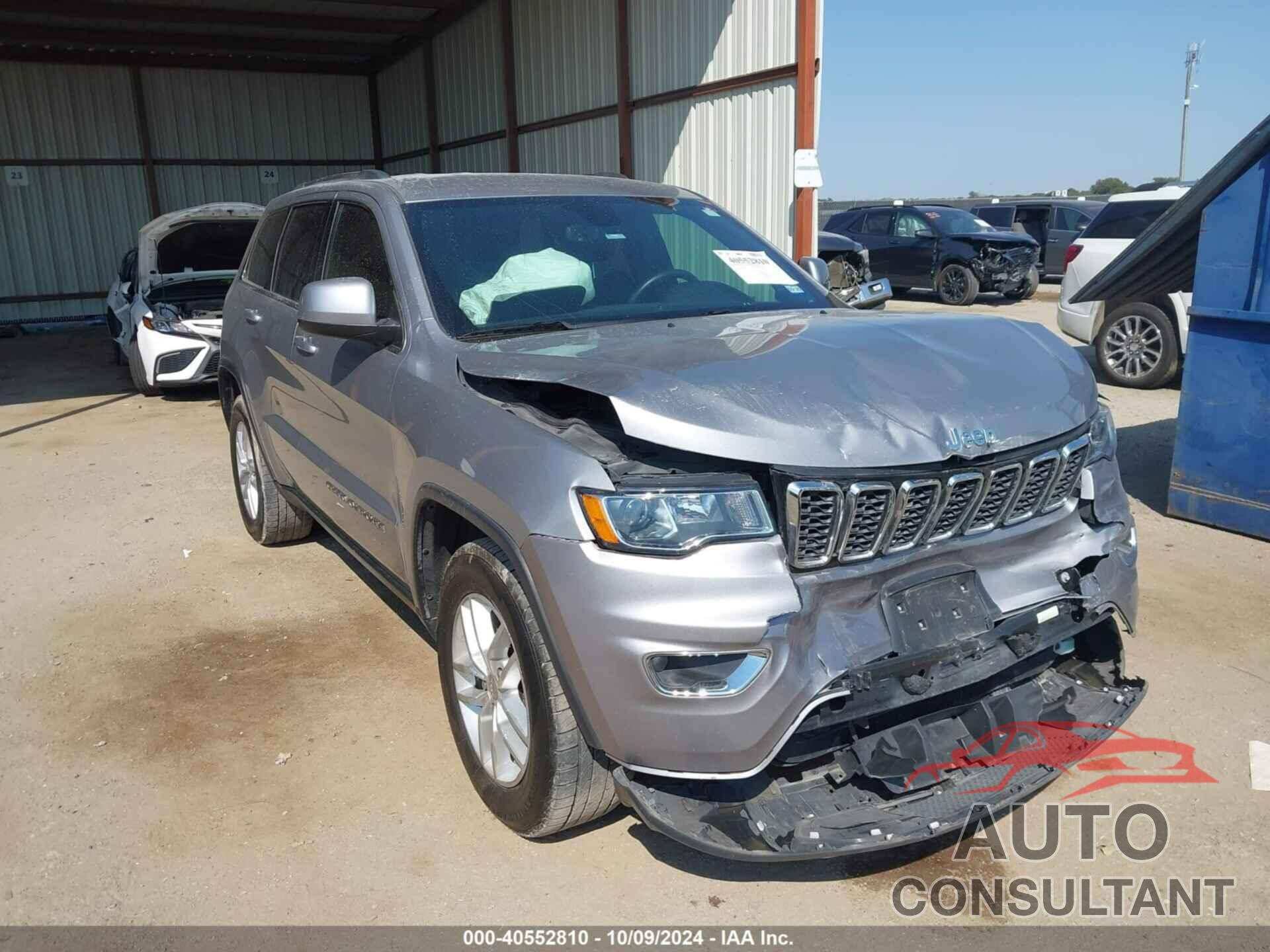JEEP GRAND CHEROKEE 2018 - 1C4RJEAG4JC322833