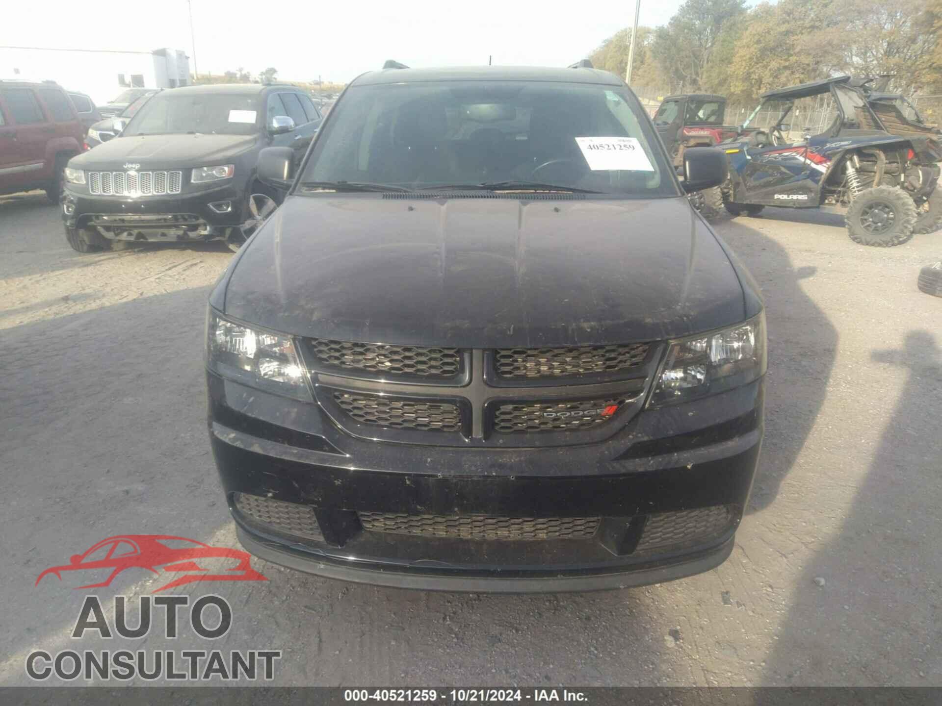 DODGE JOURNEY 2017 - 3C4PDCAB8HT603796