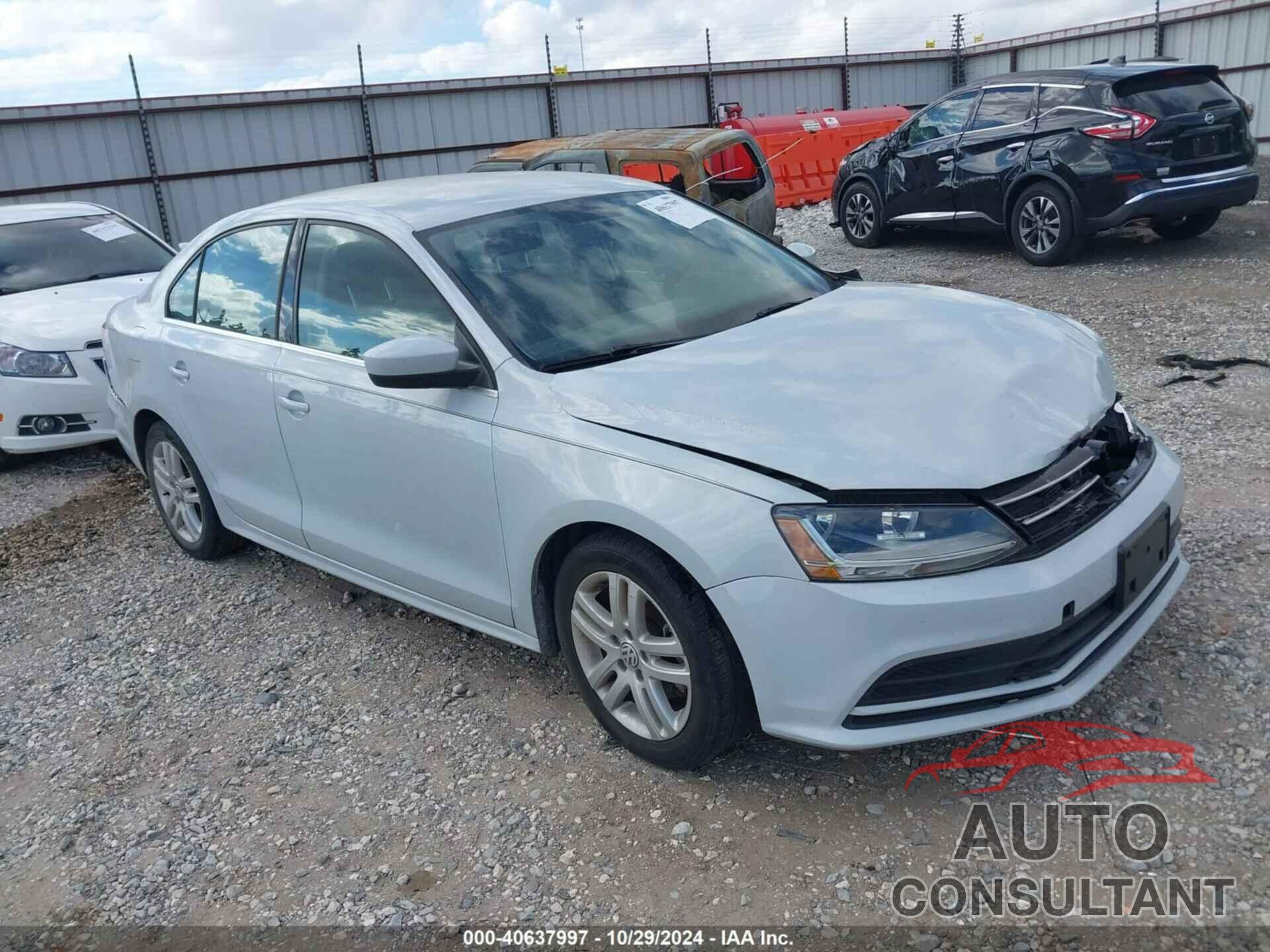 VOLKSWAGEN JETTA 2017 - 3VW2B7AJ4HM236224