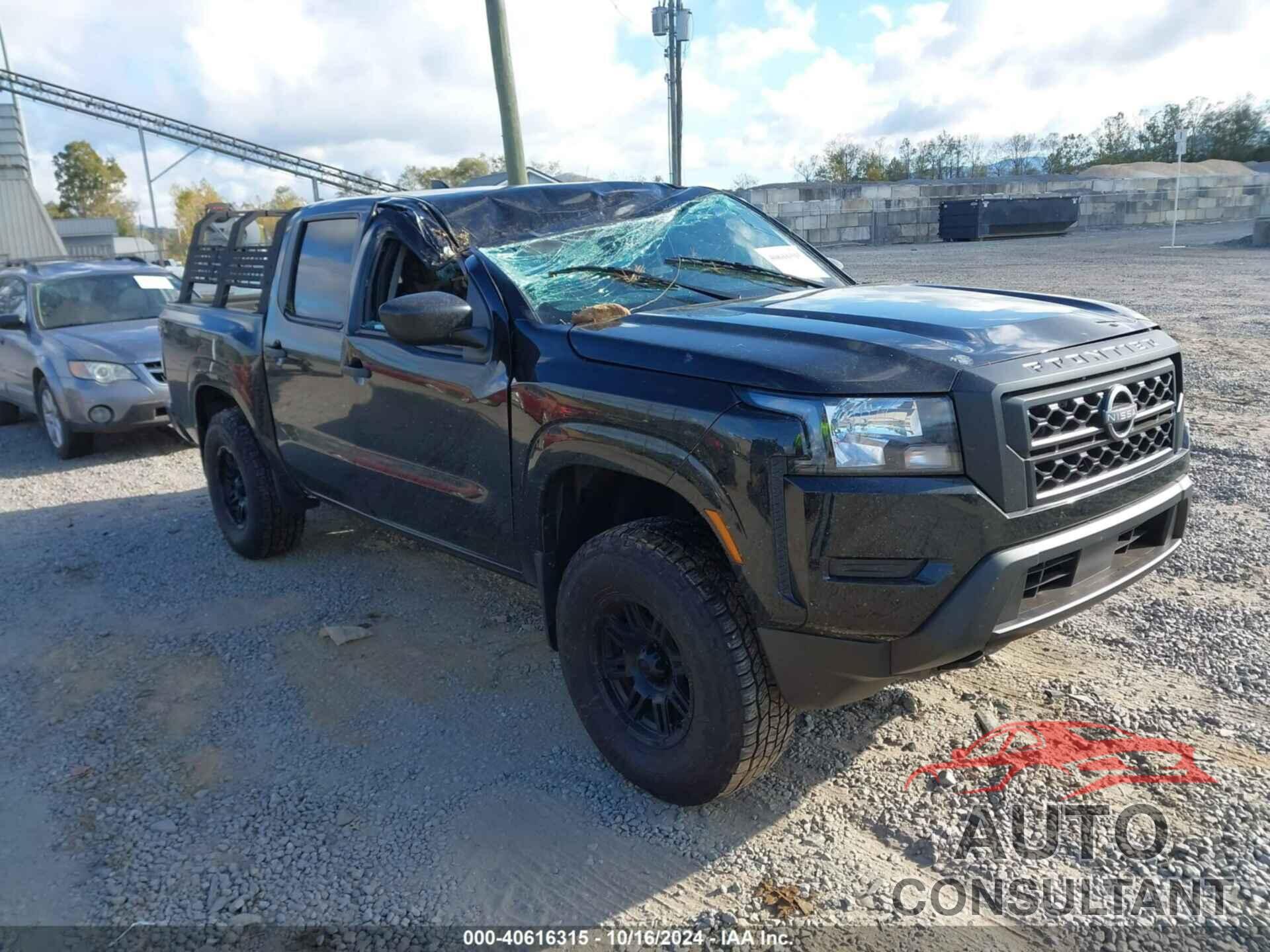 NISSAN FRONTIER 2022 - 1N6ED1EK7NN663633