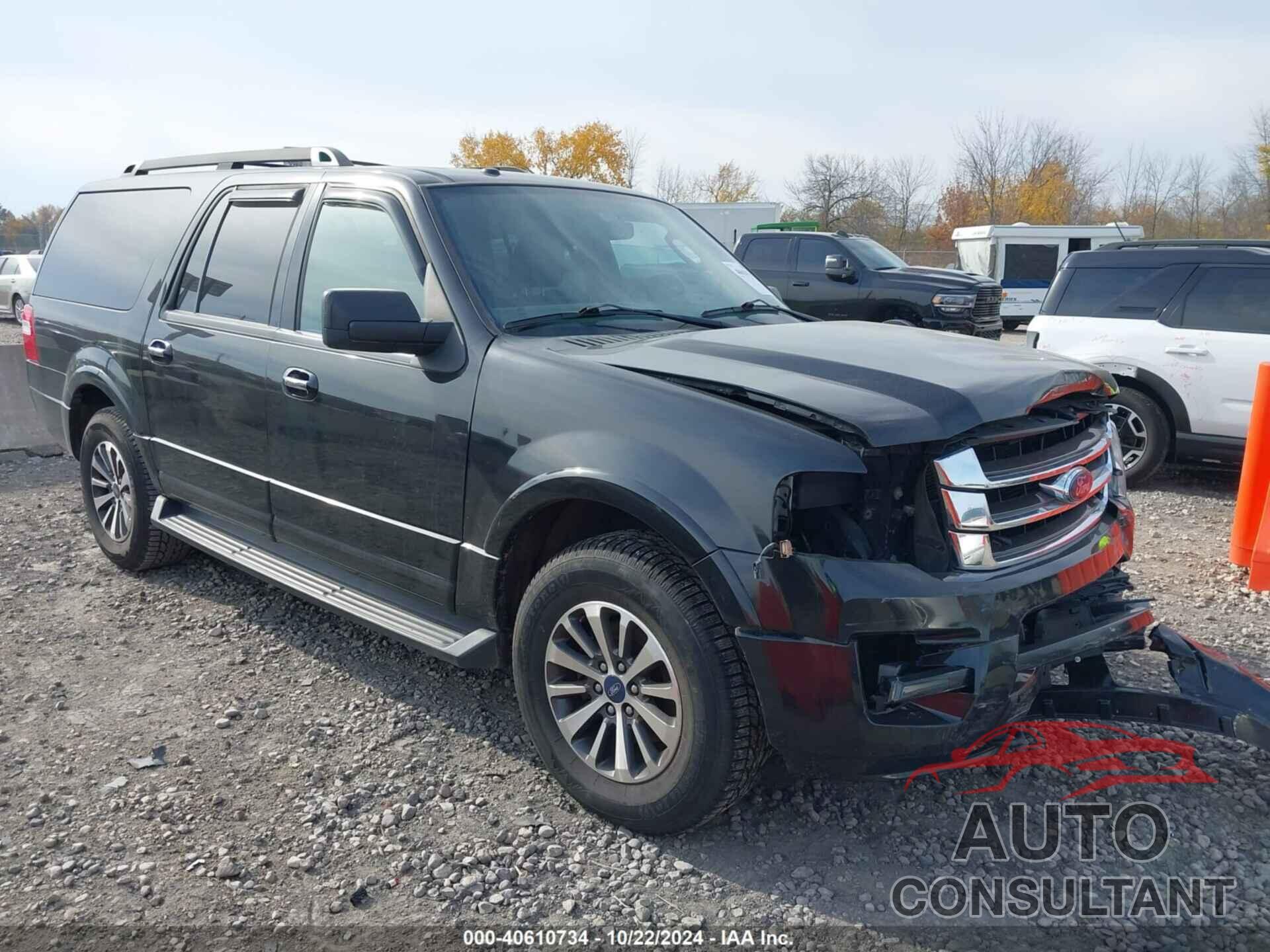 FORD EXPEDITION EL 2015 - 1FMJK1JT1FEF15691