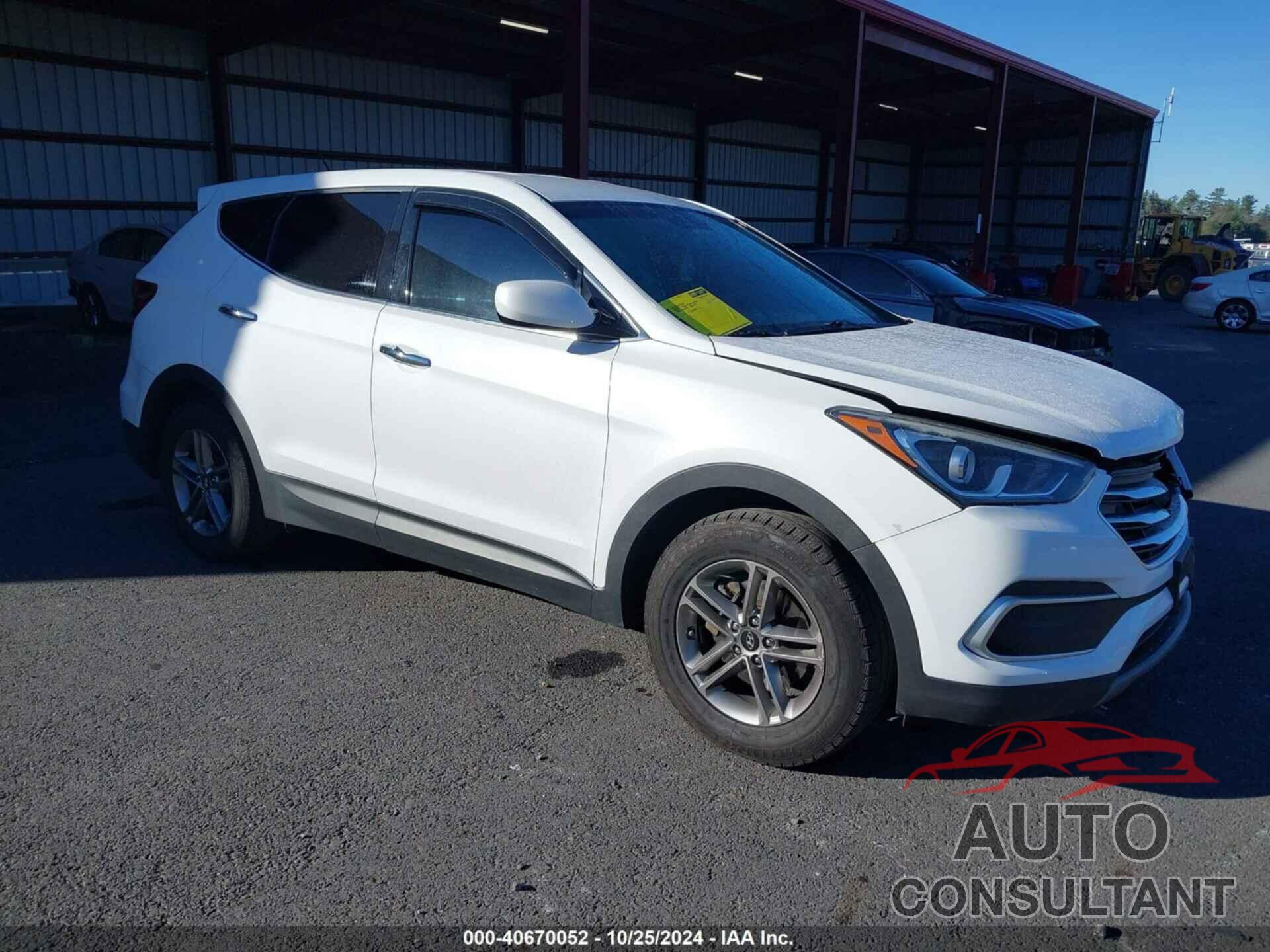 HYUNDAI SANTA FE SPORT 2018 - 5NMZTDLB4JH094873