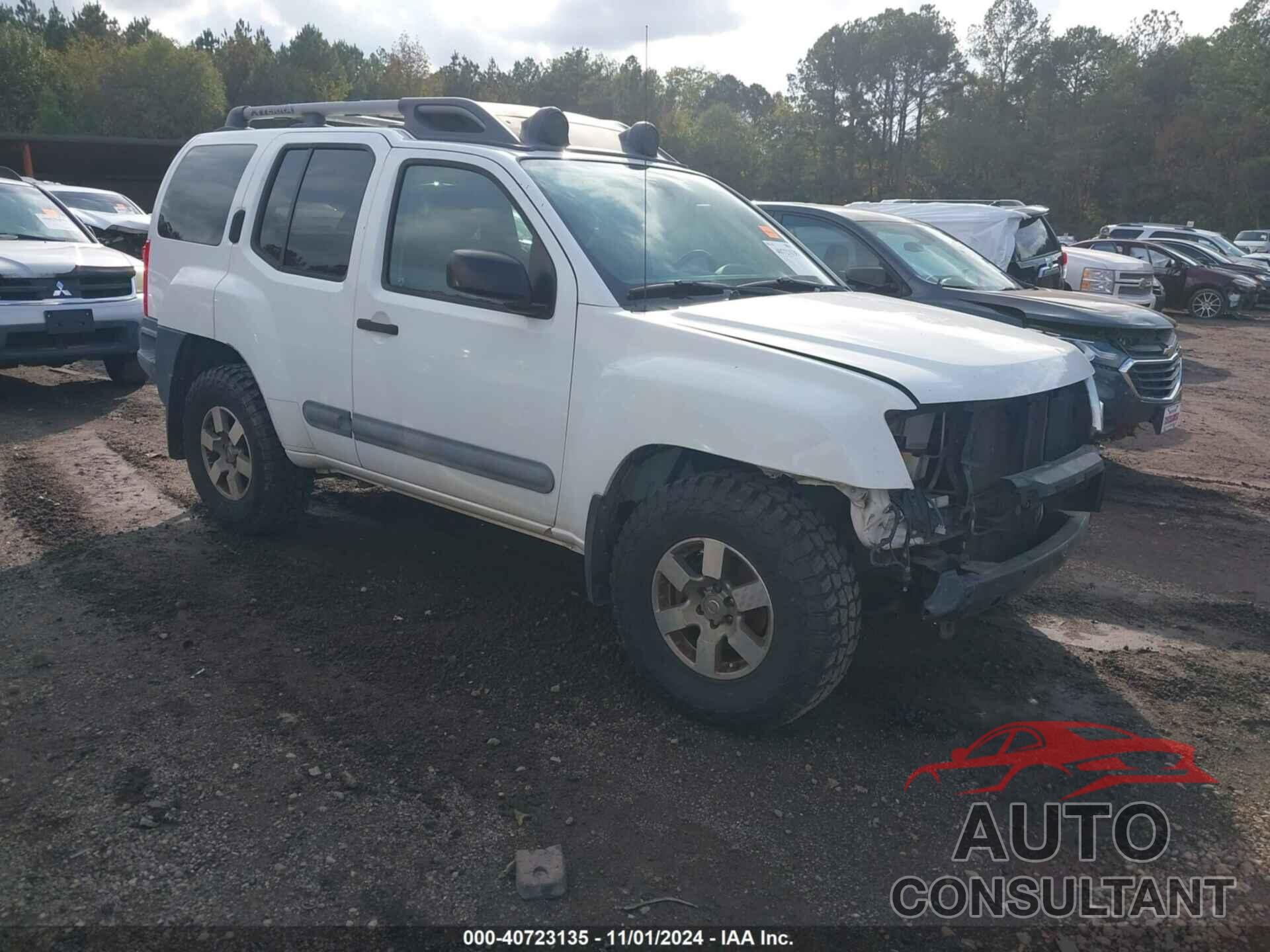 NISSAN XTERRA 2012 - 5N1AN0NW7CC500531