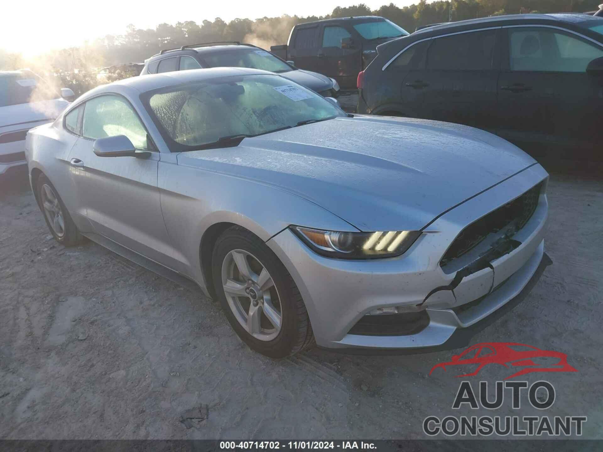 FORD MUSTANG 2017 - 1FA6P8AM5H5238341