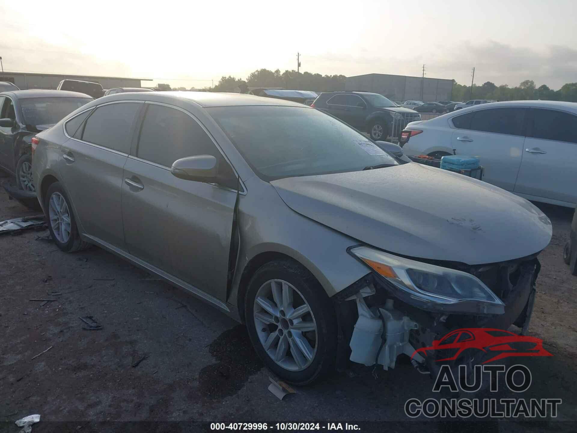 TOYOTA AVALON 2015 - 4T1BK1EB7FU168556