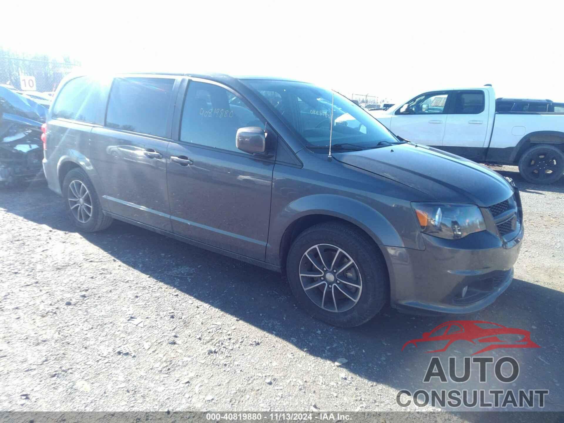 DODGE GRAND CARAVAN 2019 - 2C4RDGEG1KR578708