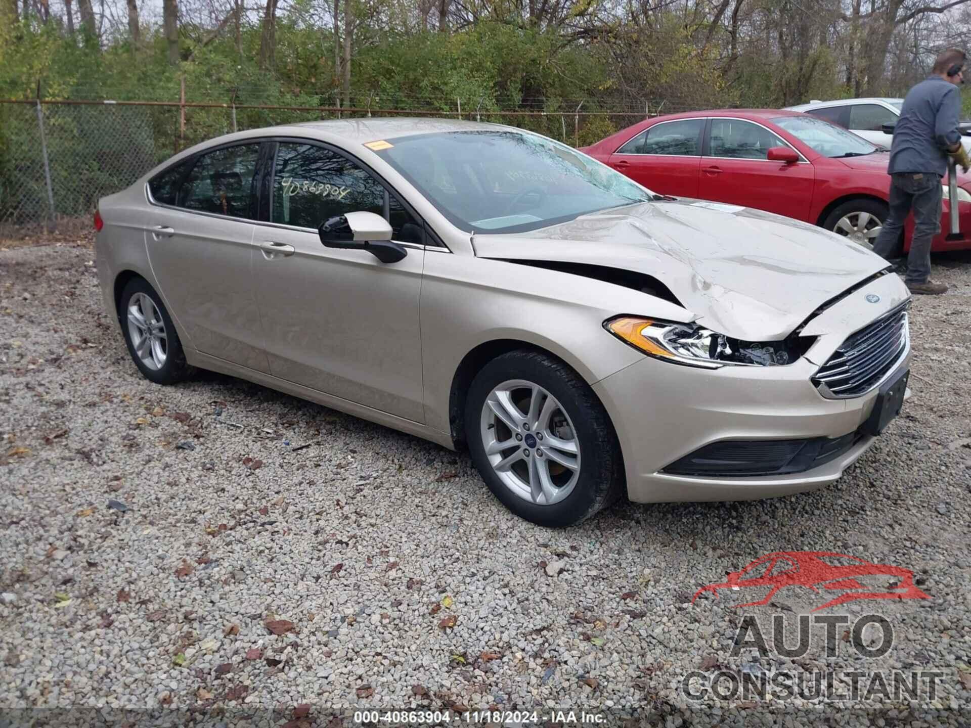 FORD FUSION 2018 - 3FA6P0HD6JR160677