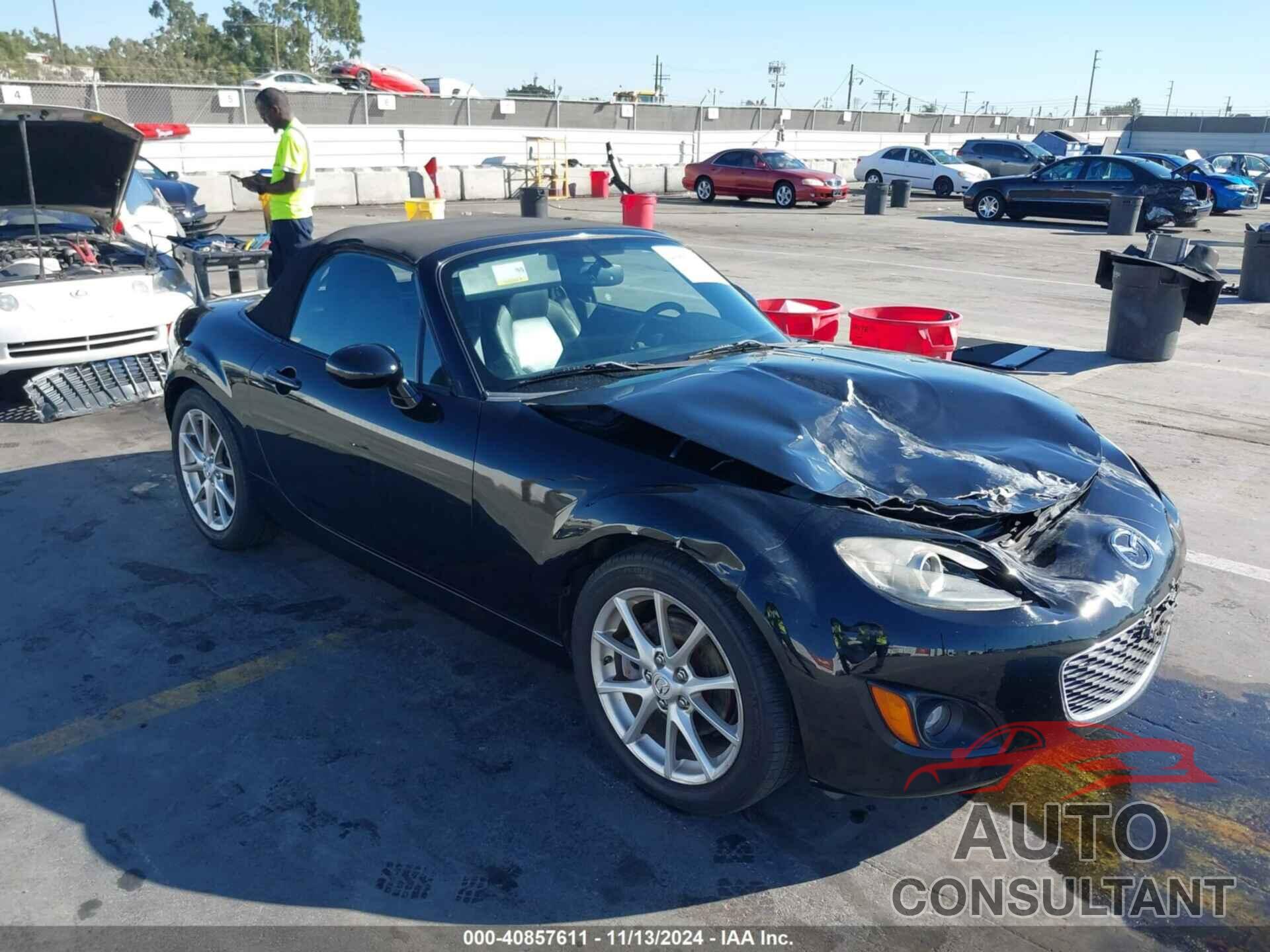 MAZDA MX-5 MIATA 2010 - JM1NC2EF0A0211934