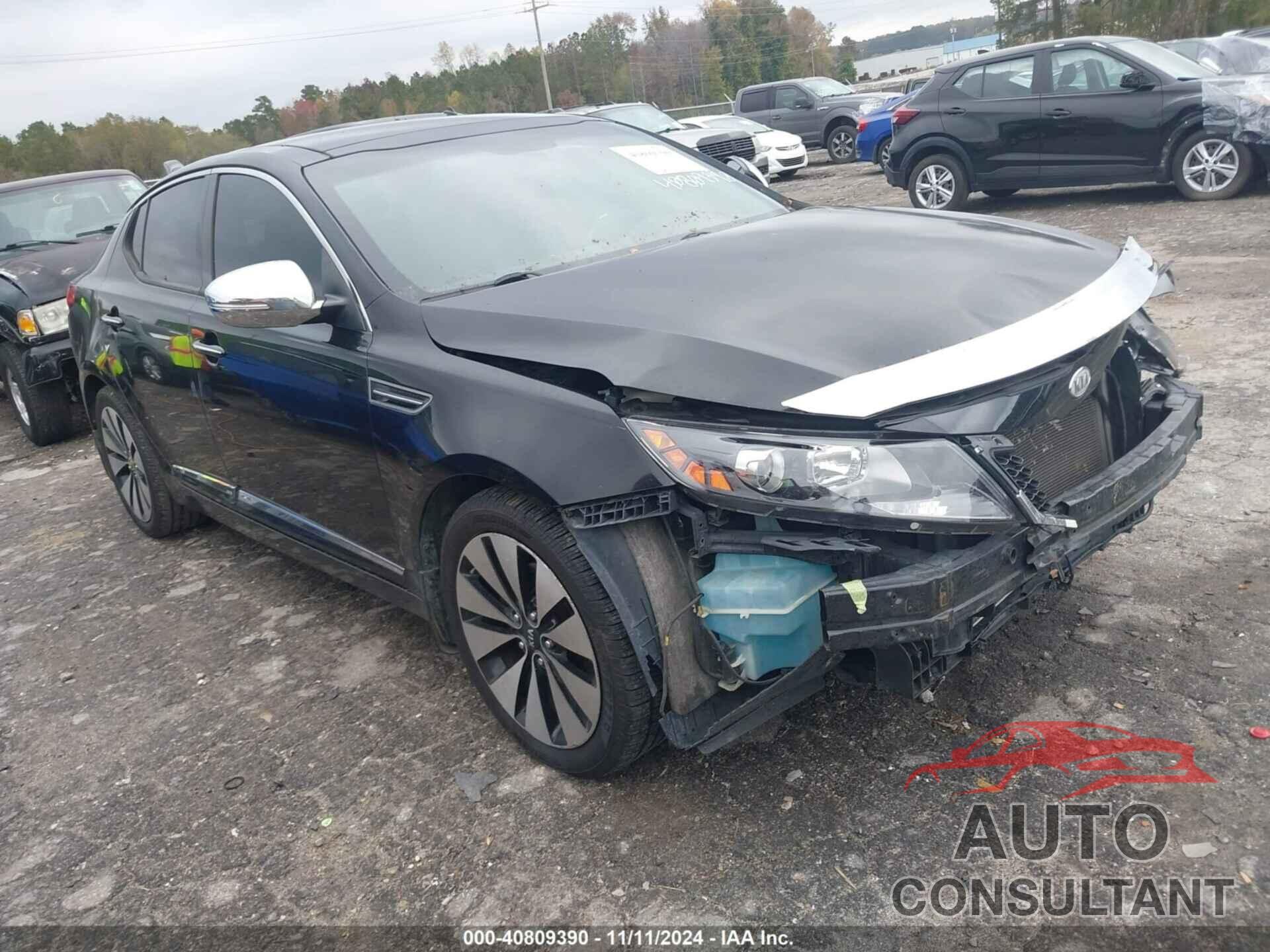 KIA OPTIMA 2011 - KNAGN4A70B5140376