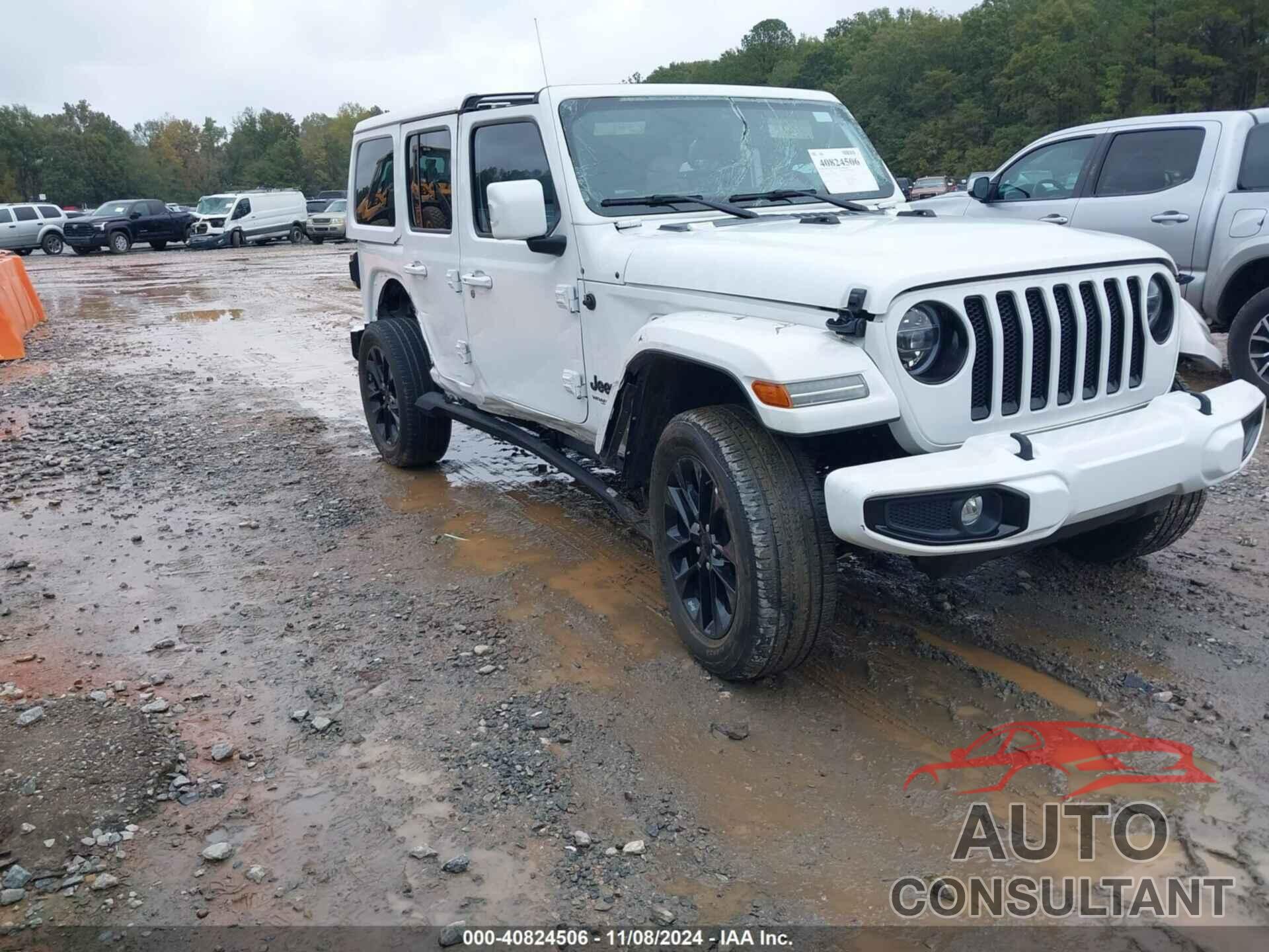 JEEP WRANGLER UNLIMITED 2022 - 1C4HJXEN2NW138981