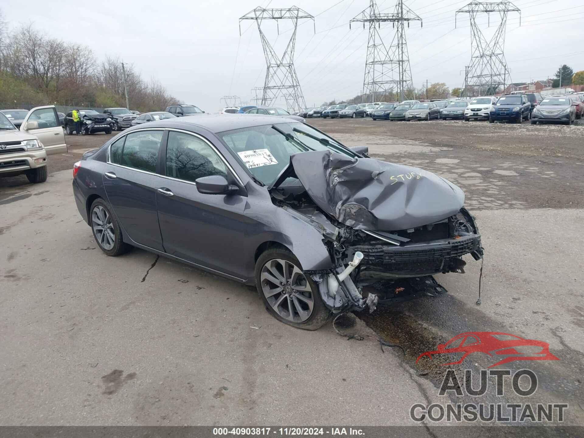 HONDA ACCORD 2013 - 1HGCR2F56DA251592