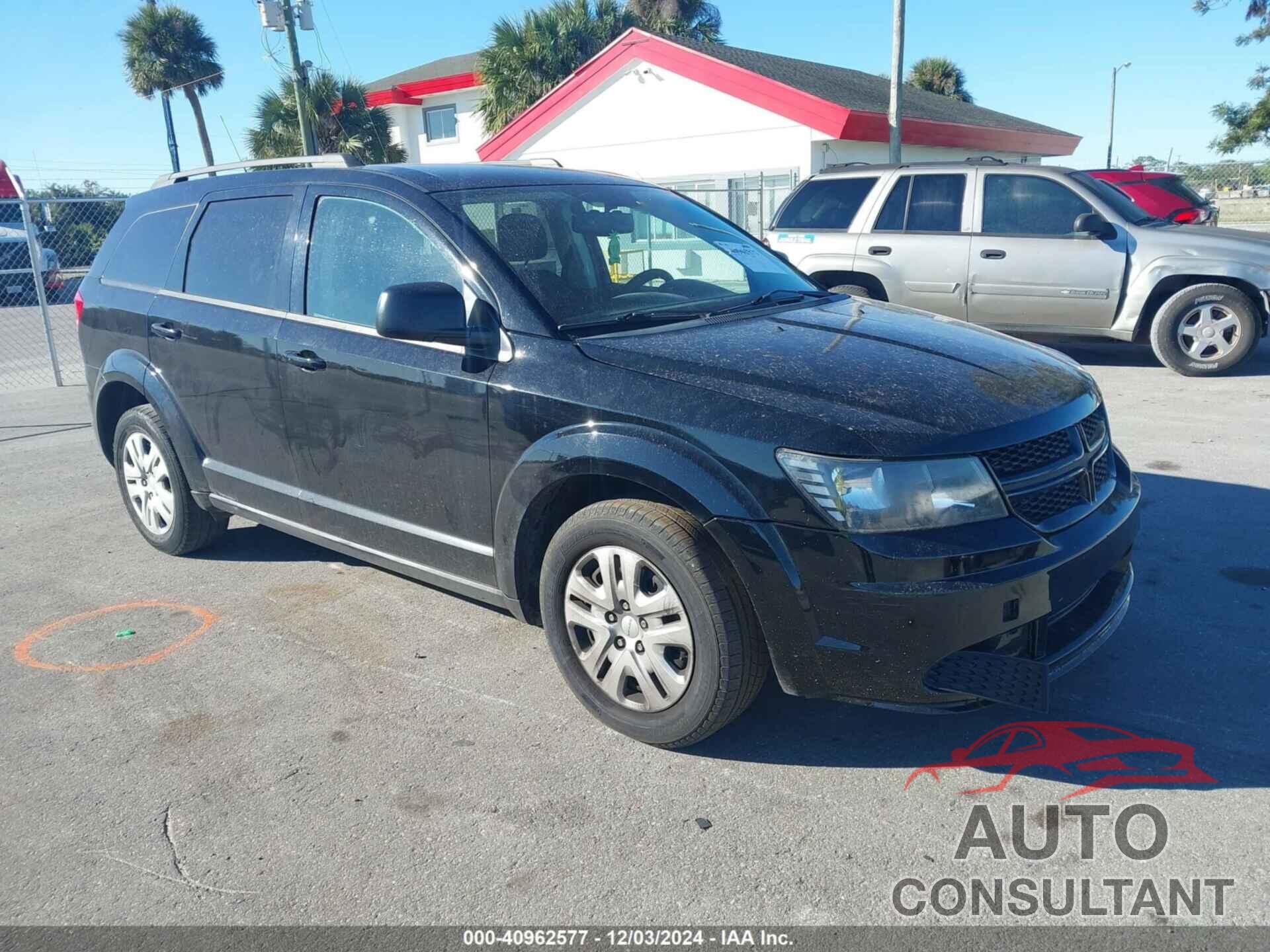 DODGE JOURNEY 2016 - 3C4PDCAB1GT239977