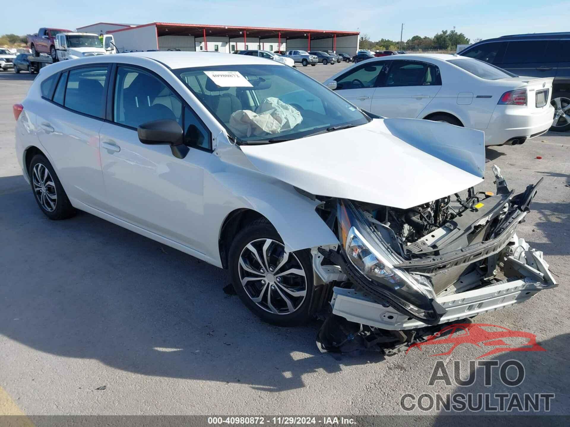 SUBARU IMPREZA 2018 - 4S3GTAA60J3749699