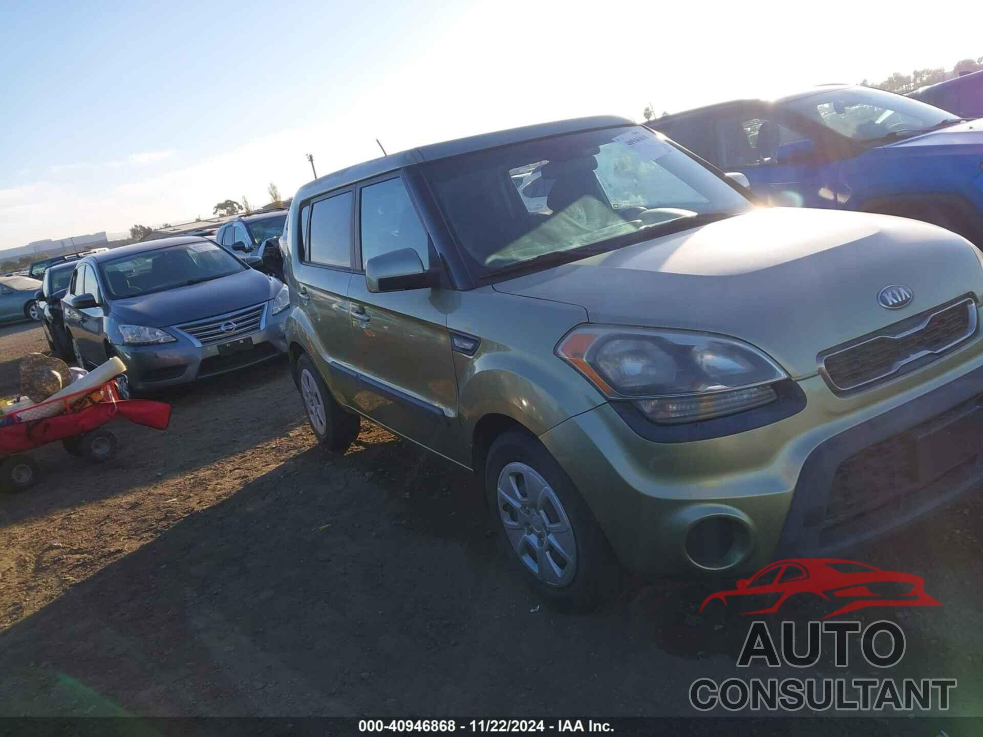 KIA SOUL 2013 - KNDJT2A5XD7539062