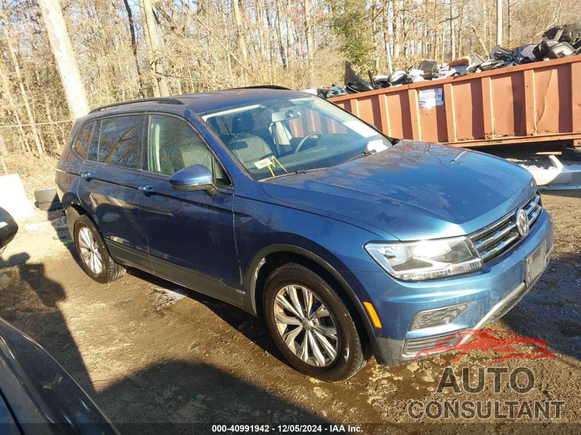 VOLKSWAGEN TIGUAN 2019 - 3VV1B7AX9KM141864