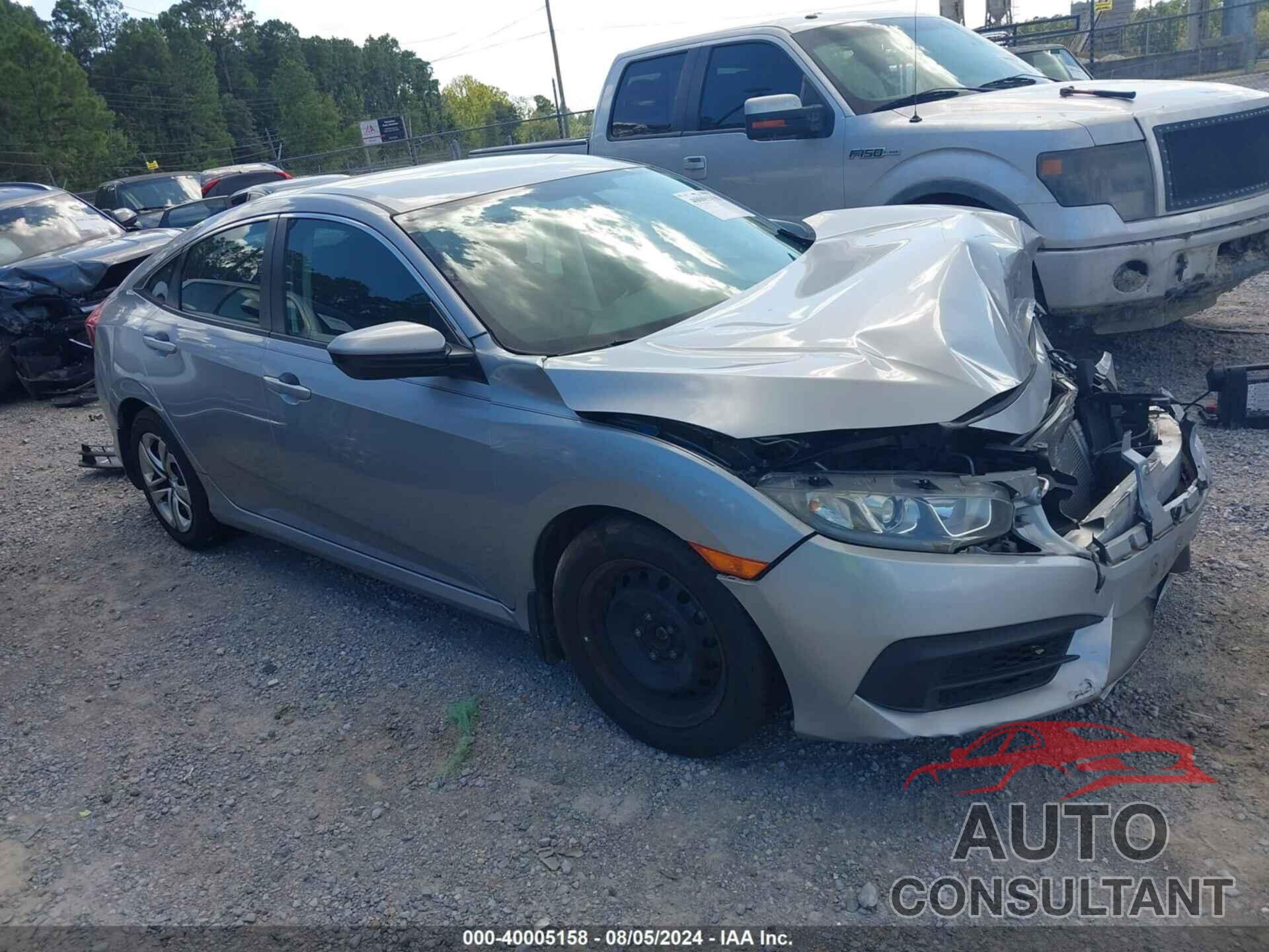 HONDA CIVIC 2016 - 19XFC2F56GE076923