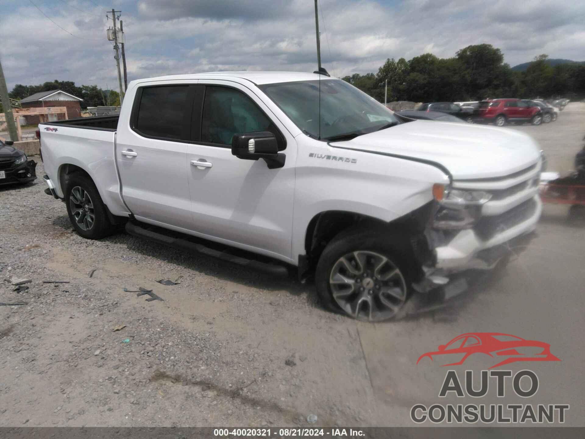 CHEVROLET SILVERADO 1500 2024 - 2GCUDEED5R1128749