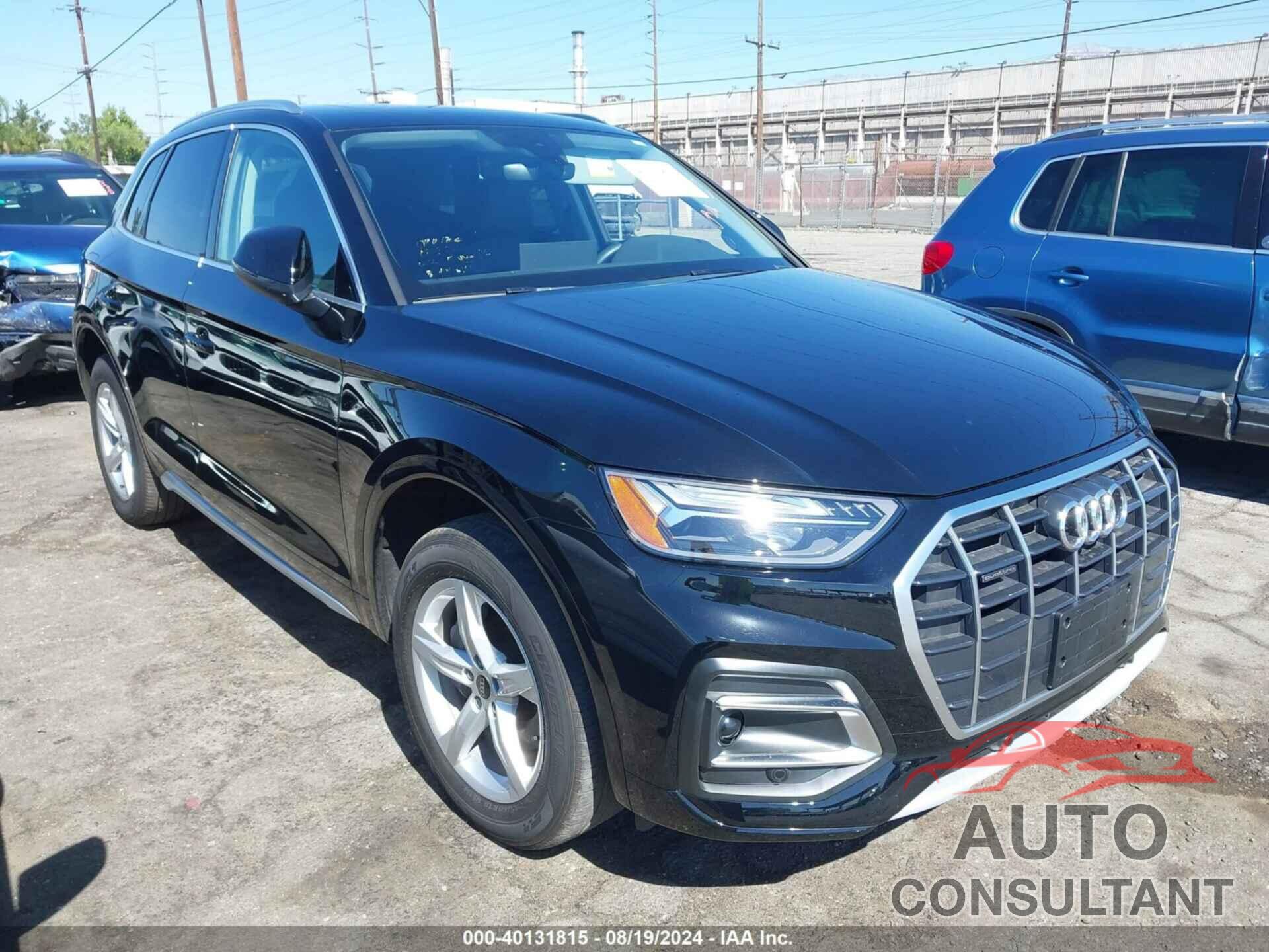 AUDI Q5 2023 - WA1ABAFY4P2133435