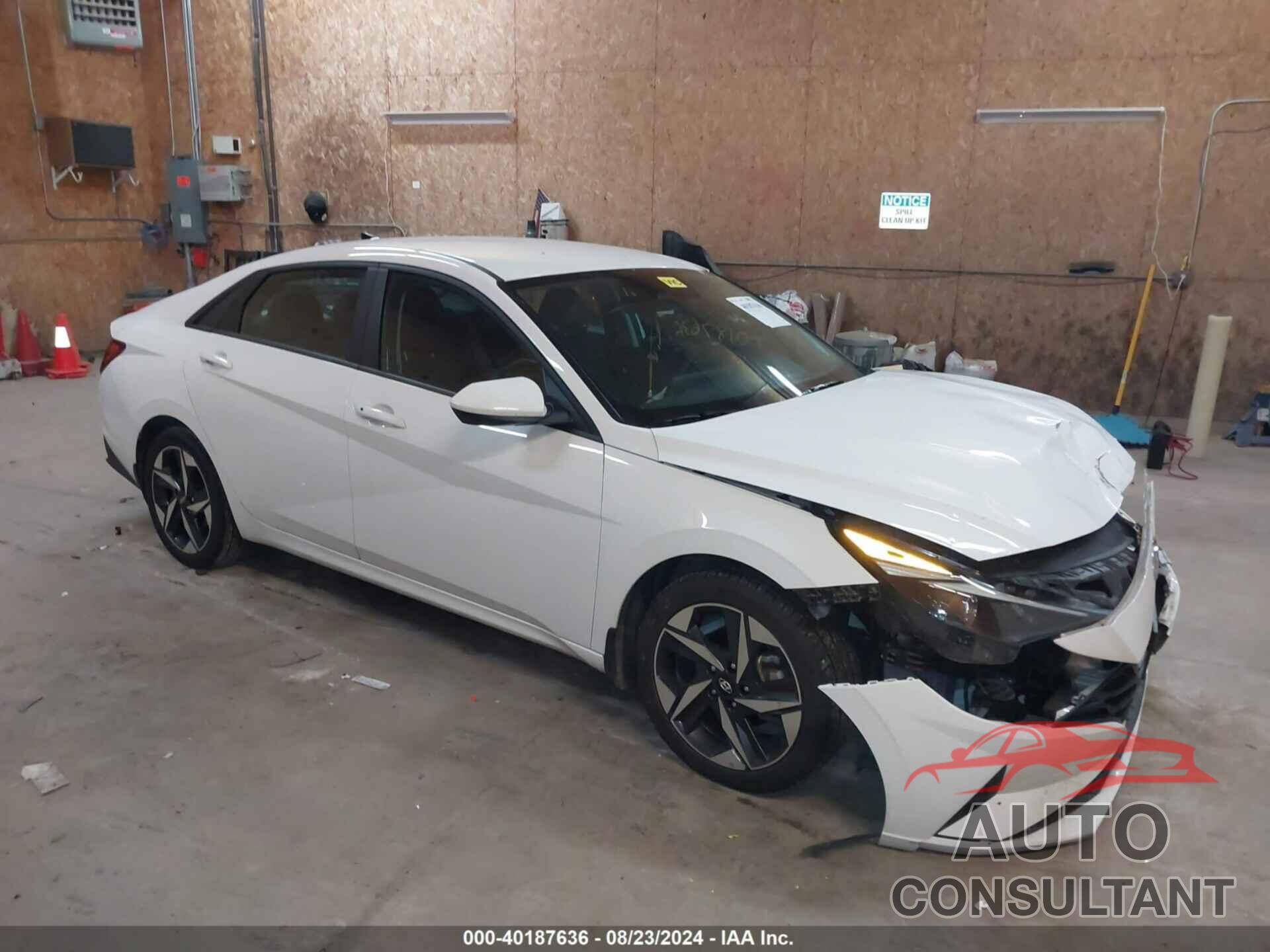 HYUNDAI ELANTRA 2023 - 5NPLS4AG2PH106750